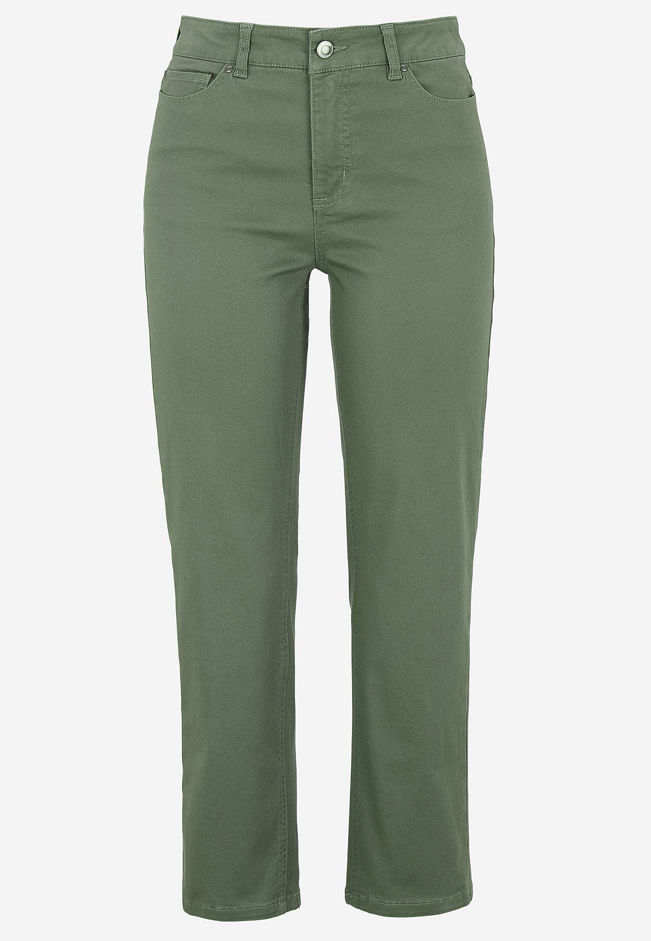 Slightly slimmer ankle jeans