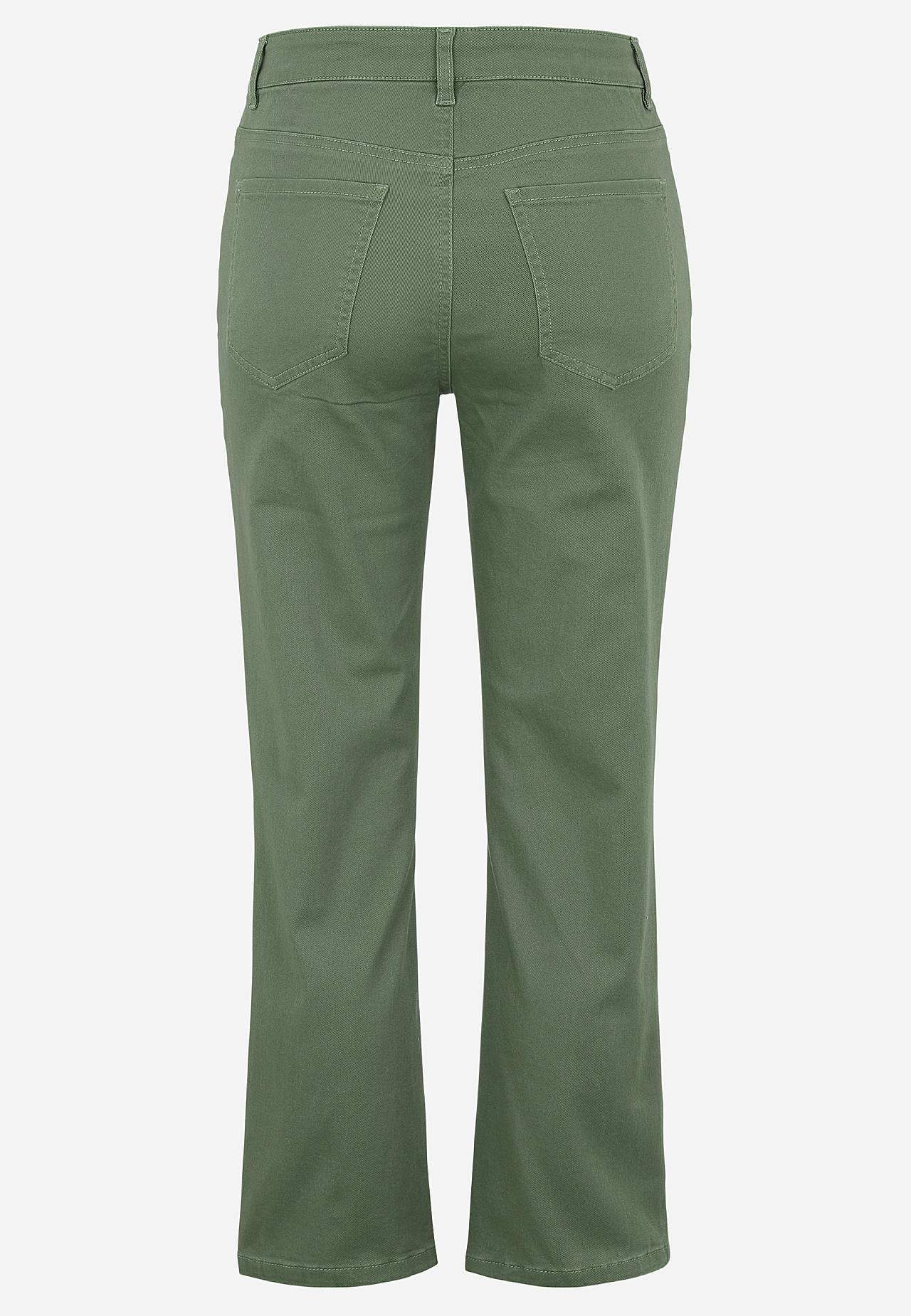 Slightly slimmer ankle jeans