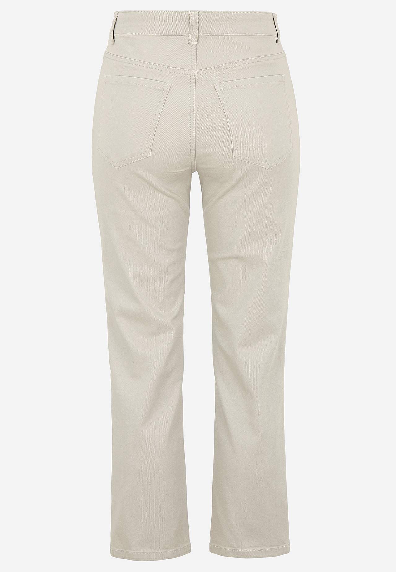 Slightly slimmer ankle jeans