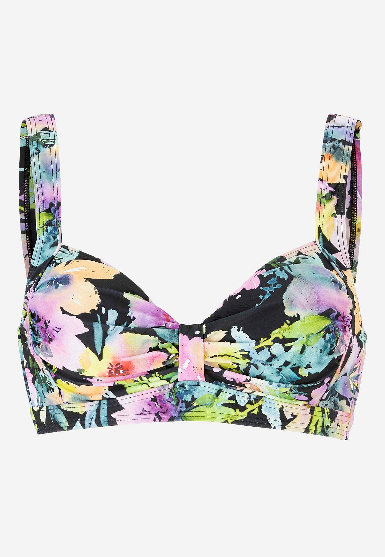 Wireless bikini bra