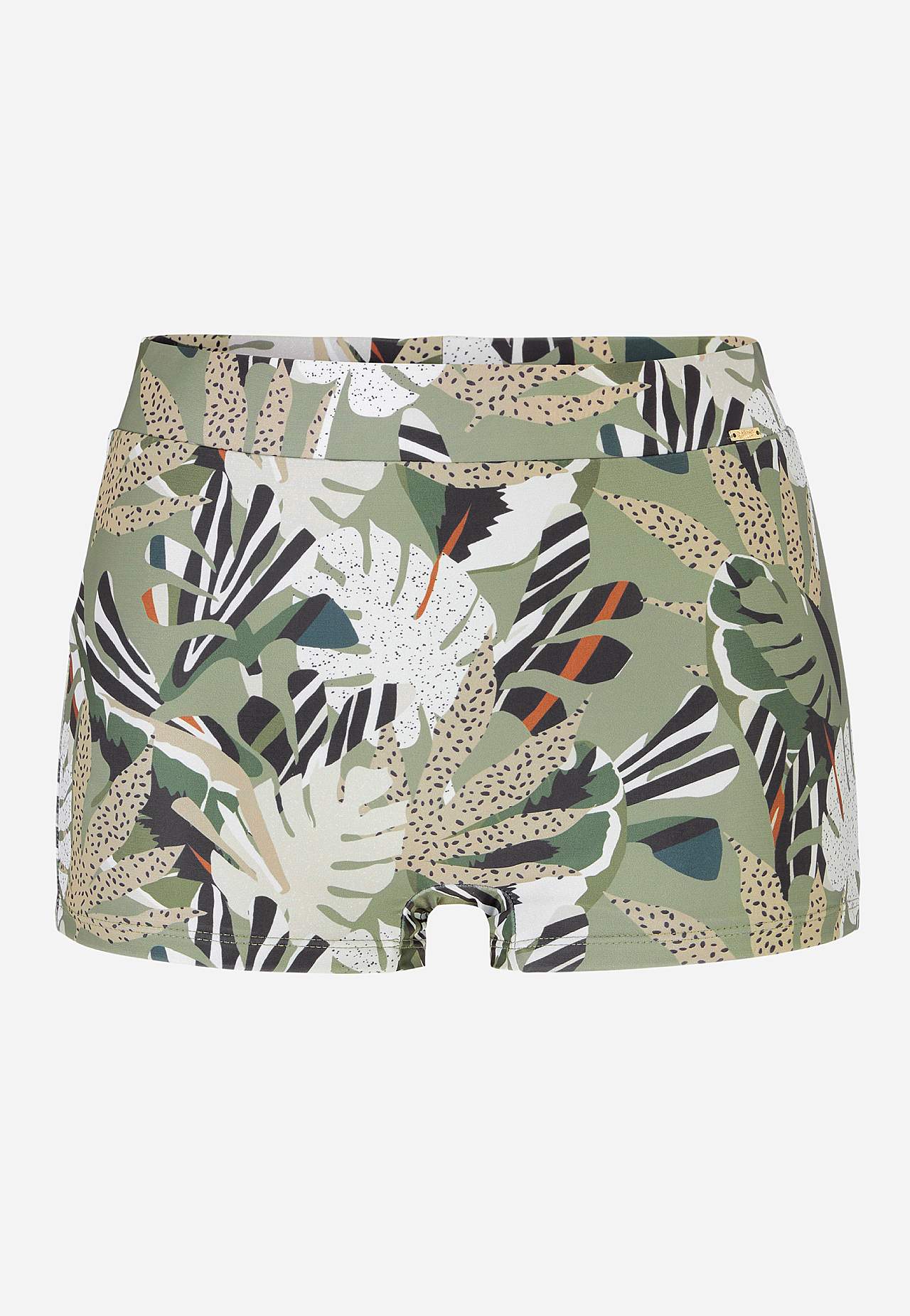 Bikini bottom with short leg