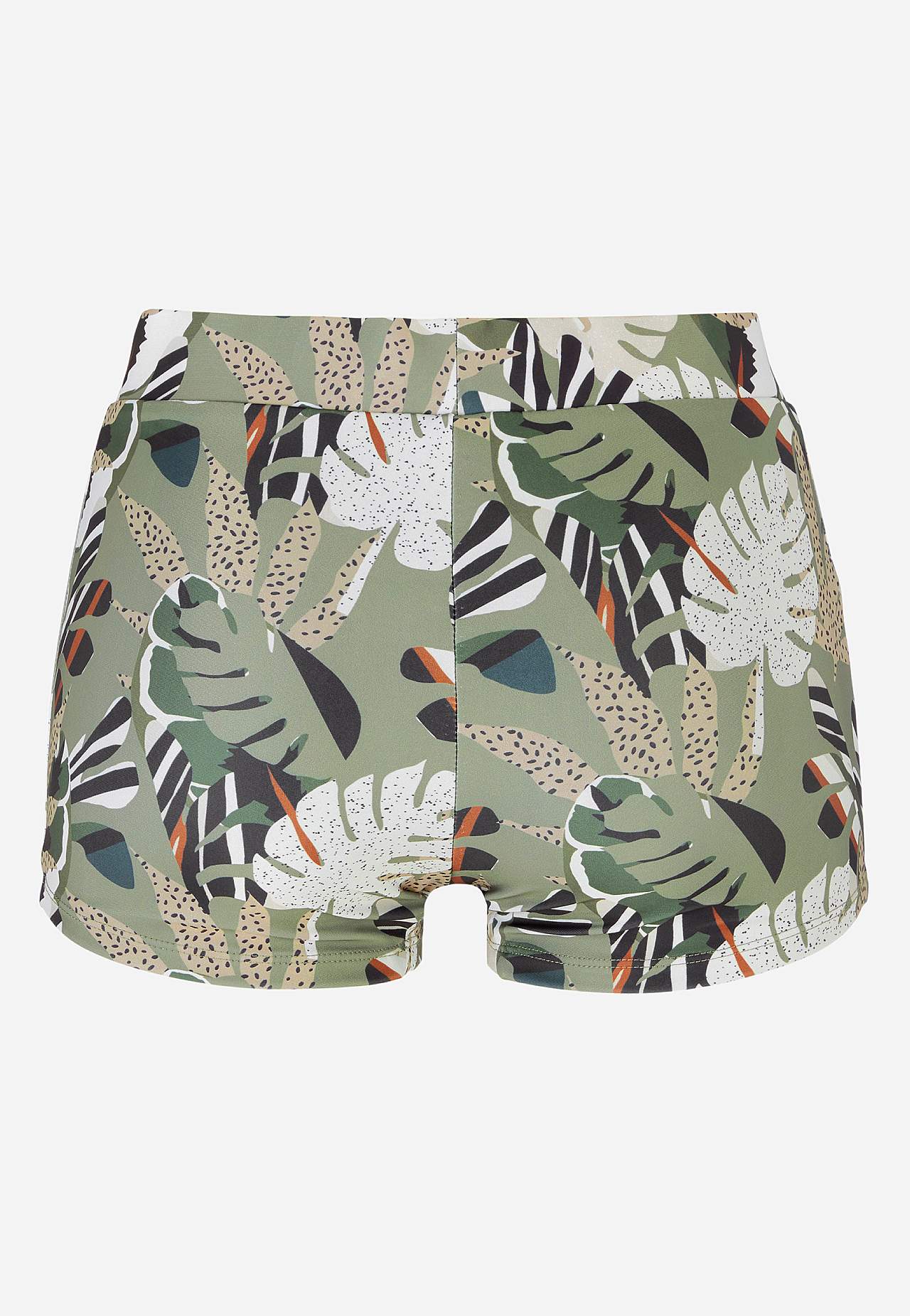 Bikini bottom with short leg