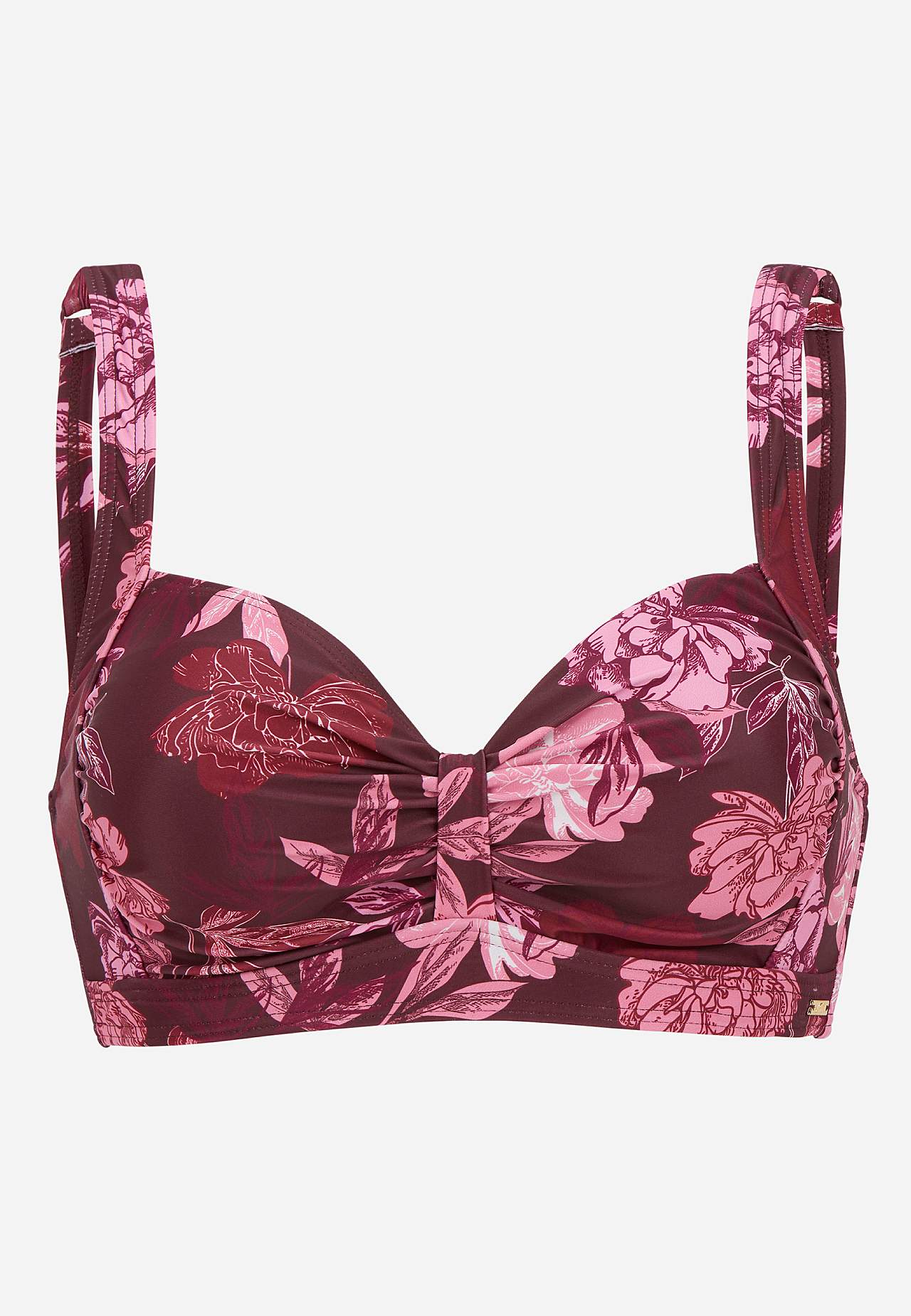Soft bikini bra