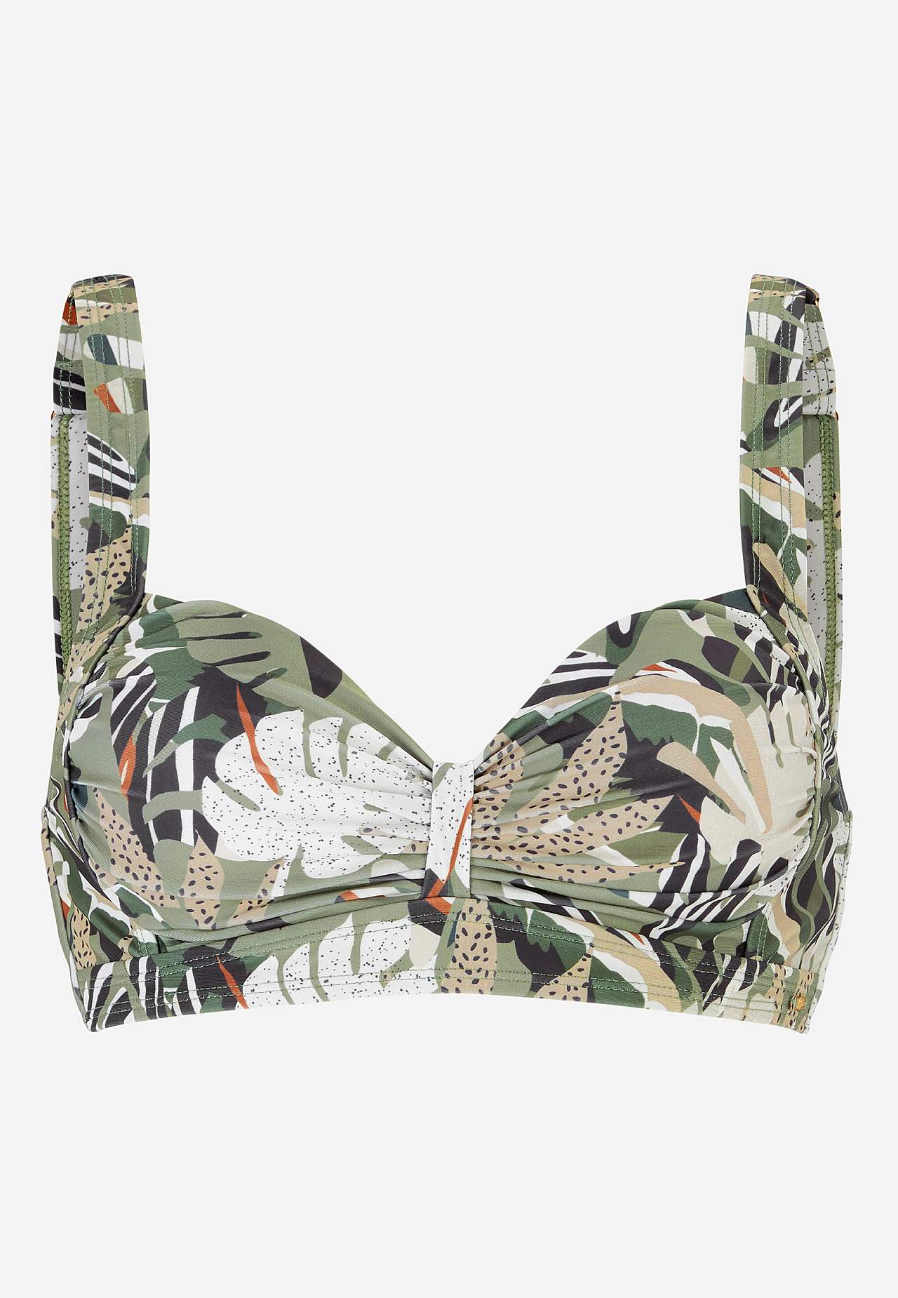Wireless bikini bra