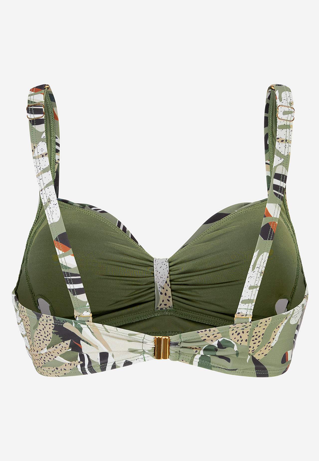 Wireless bikini bra
