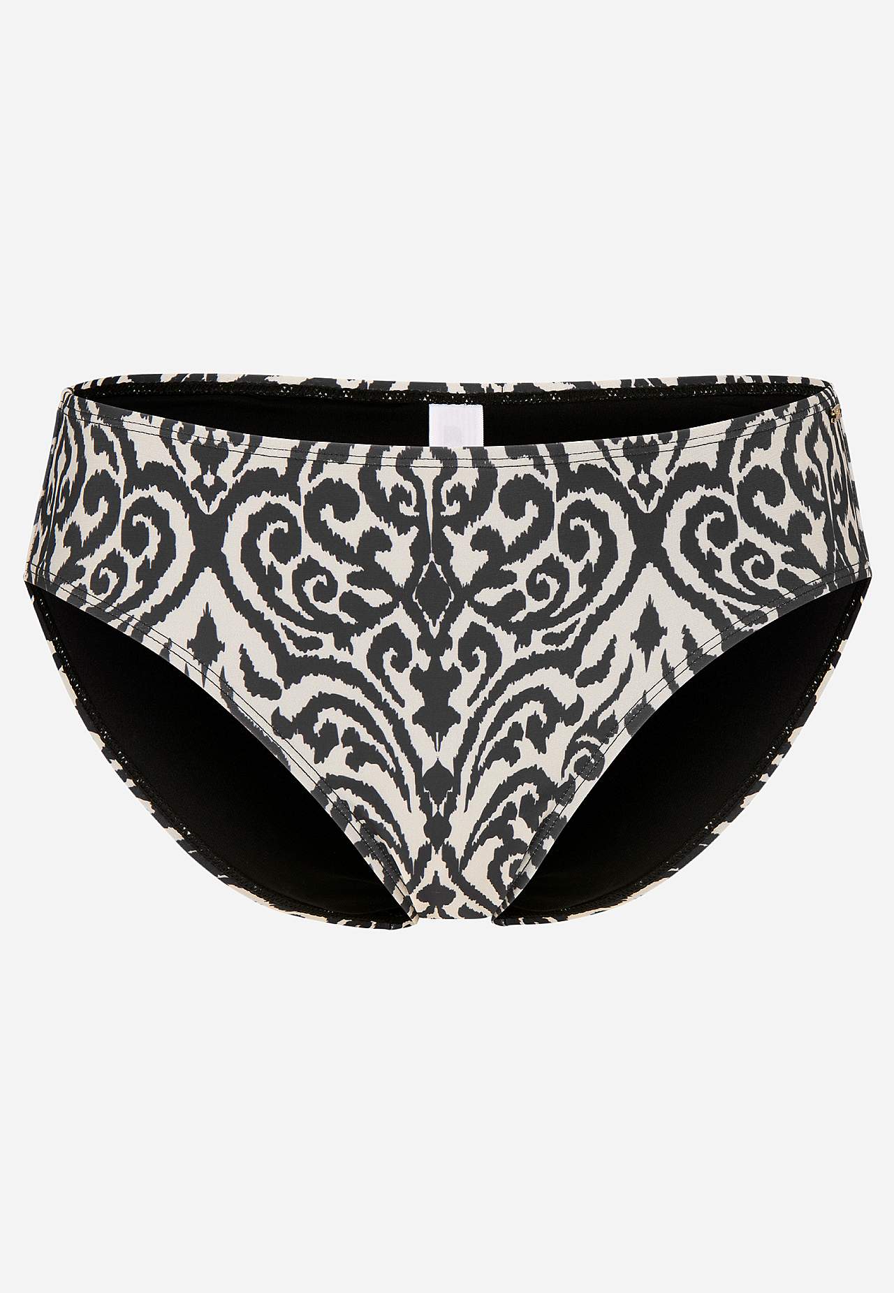 Bikini bottom with regular waist