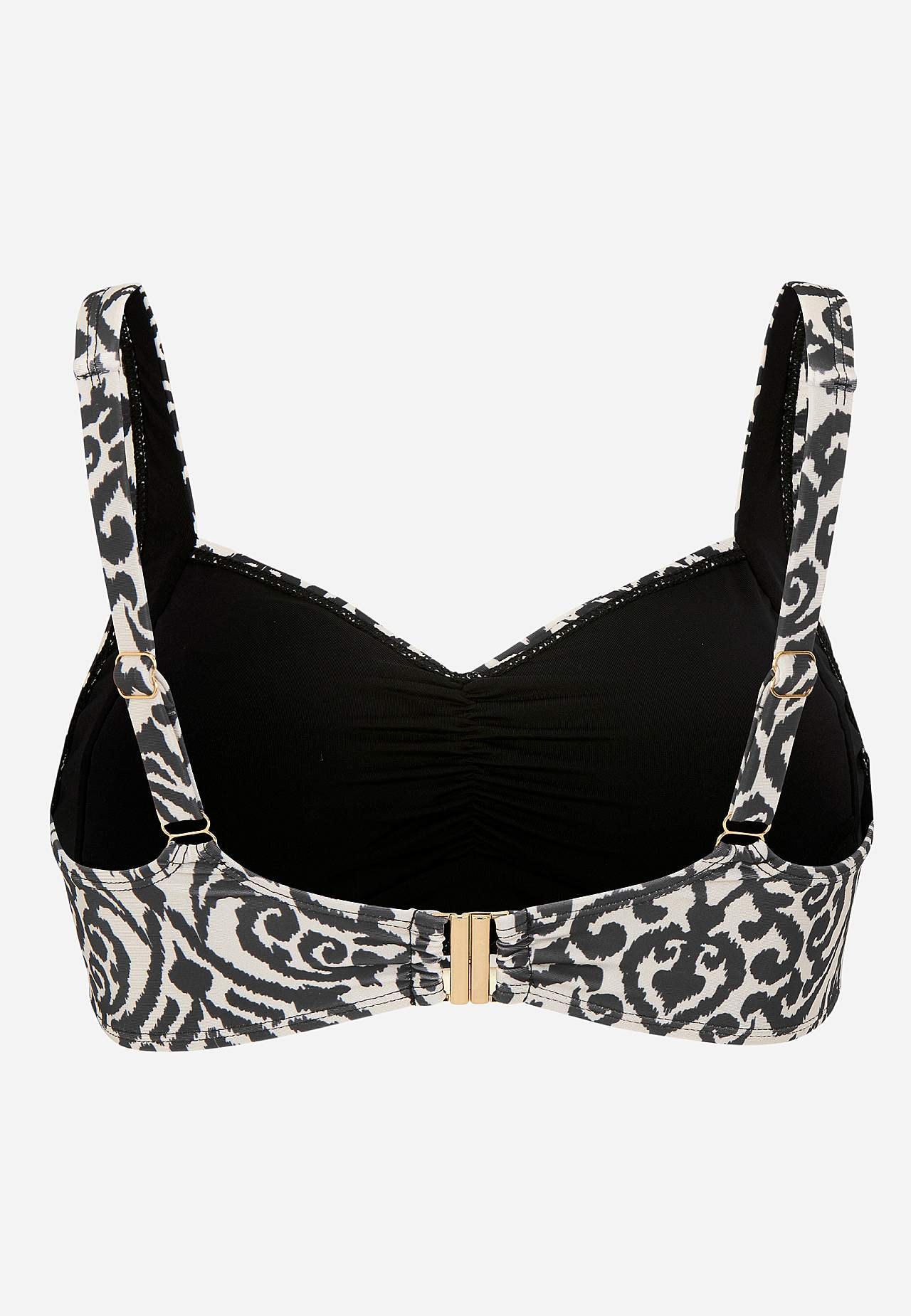 Wireless bikini bra