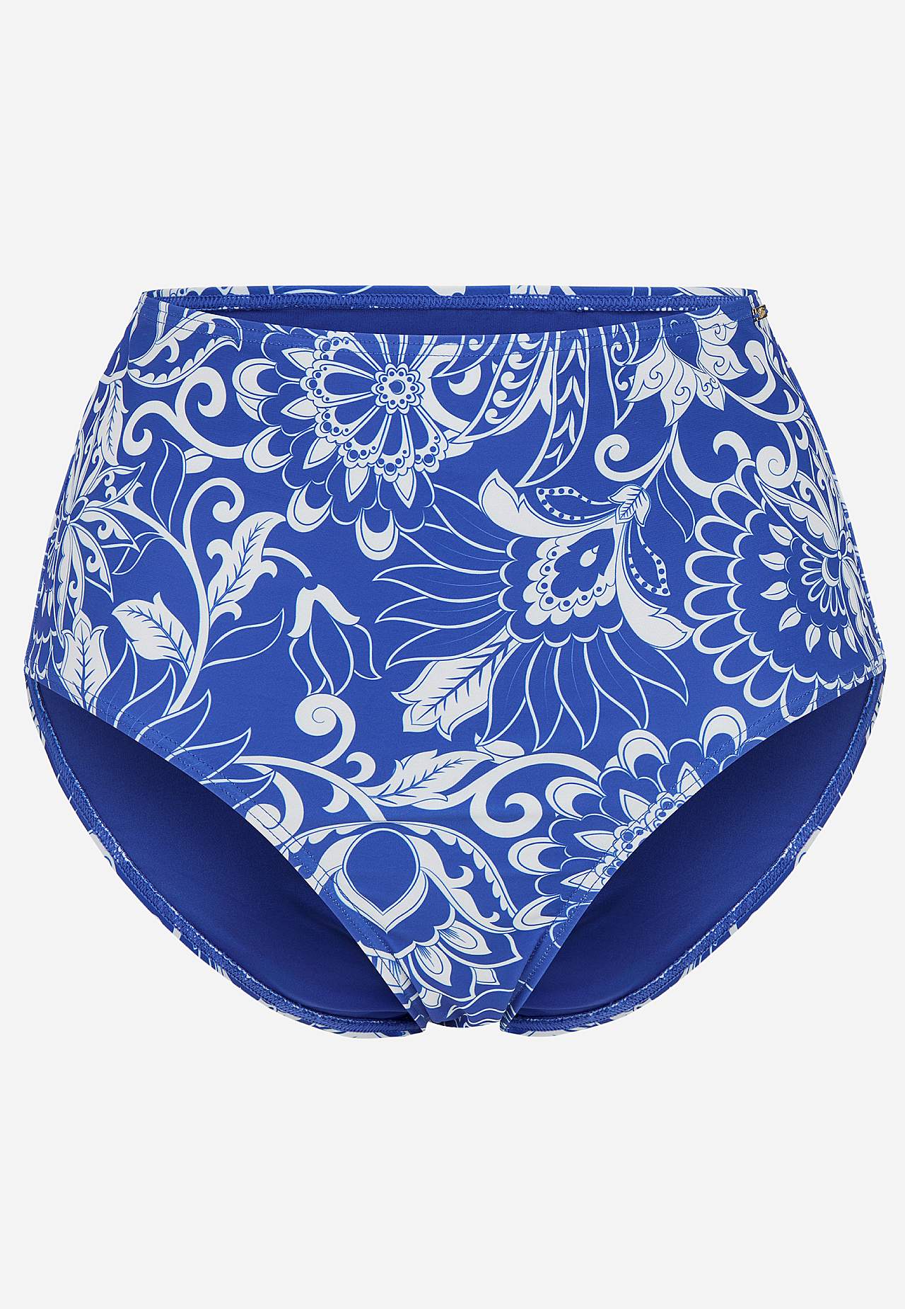 Bikini bottom with high waist