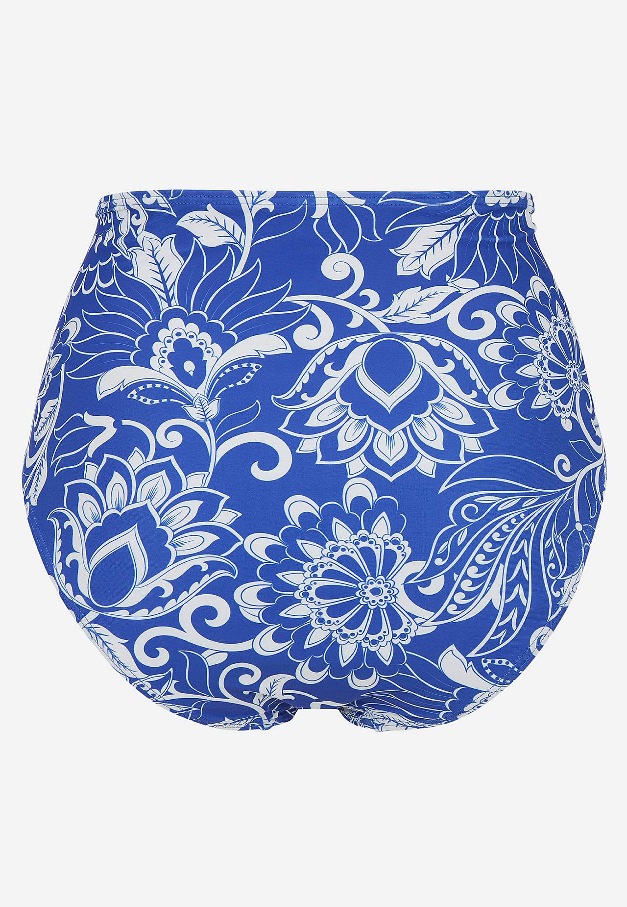 Bikini bottom with high waist