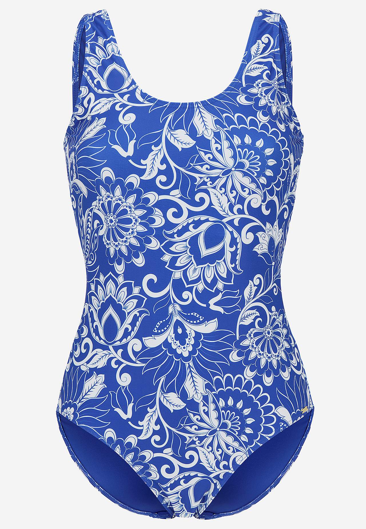 Patterned swimsuit