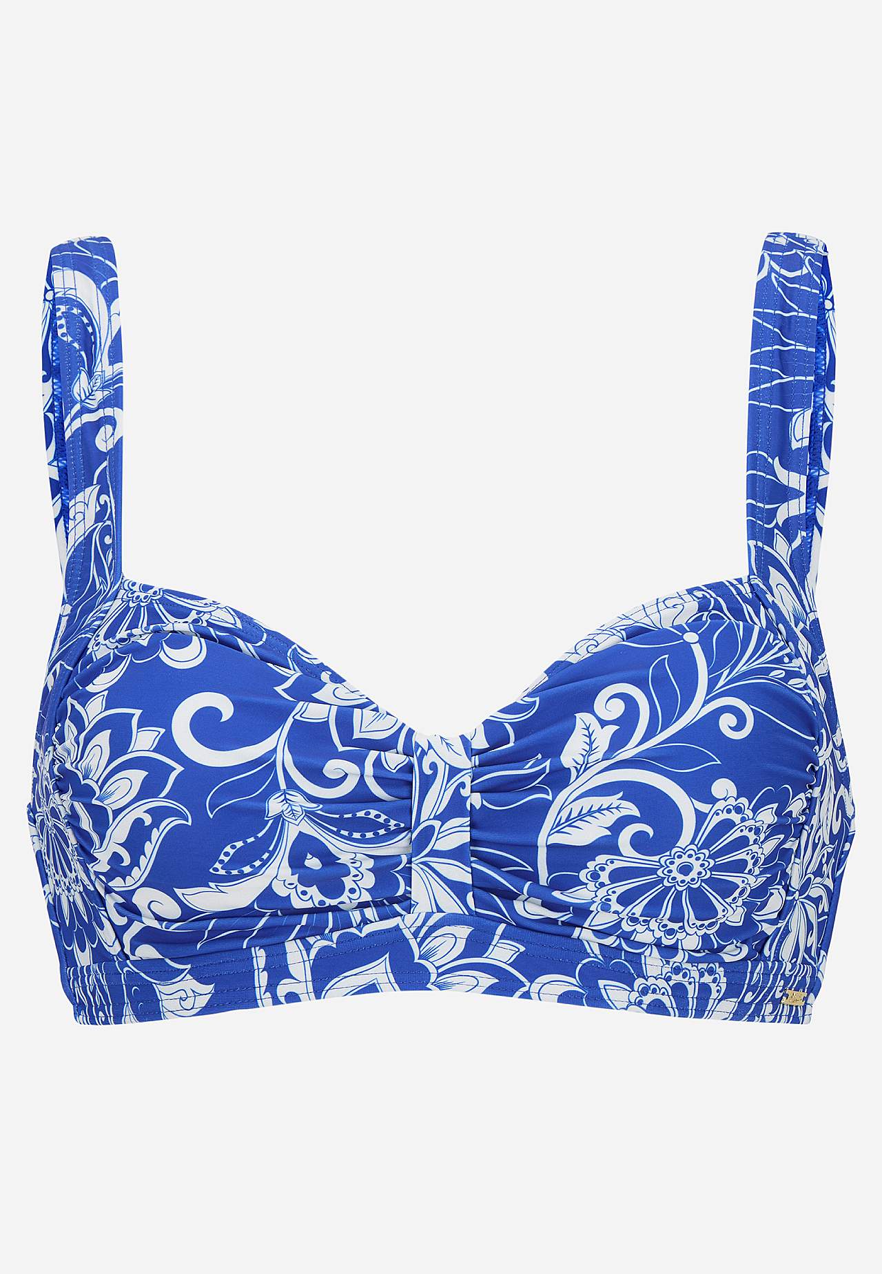 Wireless bikini bra