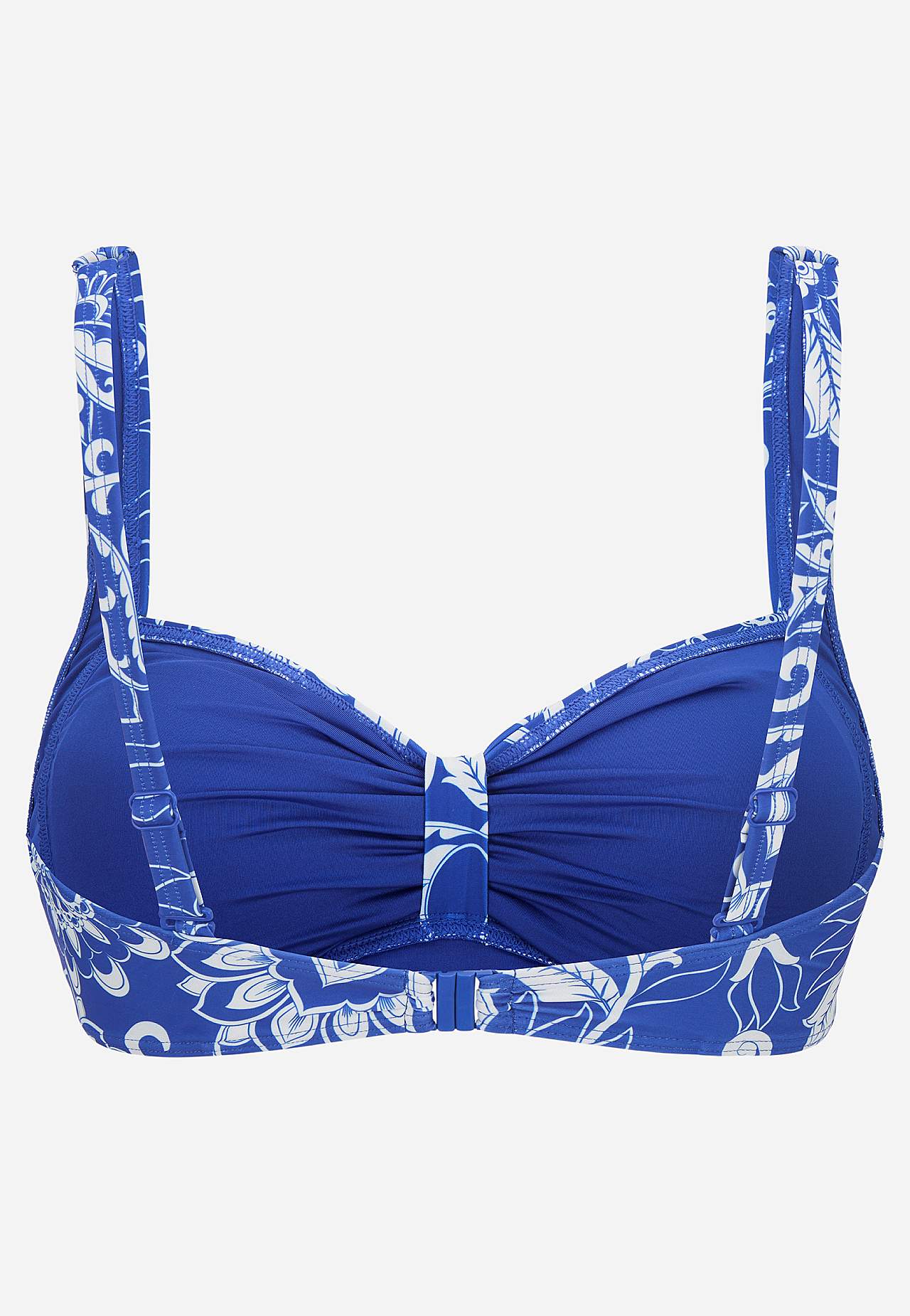 Wireless bikini bra