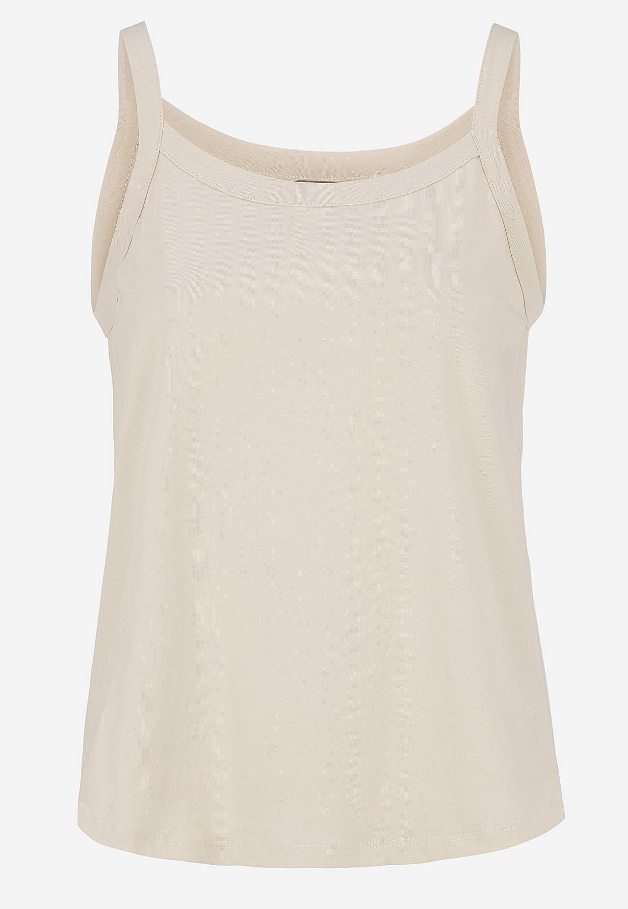 Tank in organic cotton 2-pack