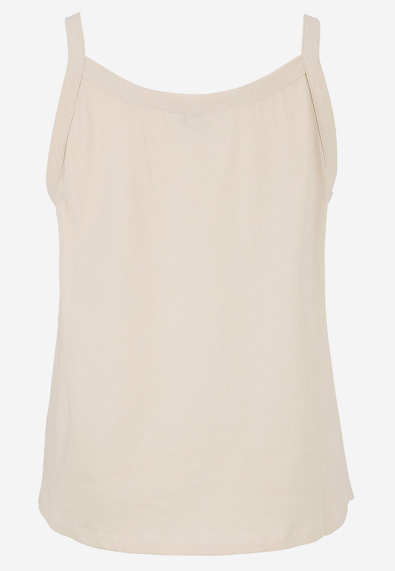 Tank in organic cotton 2-pack