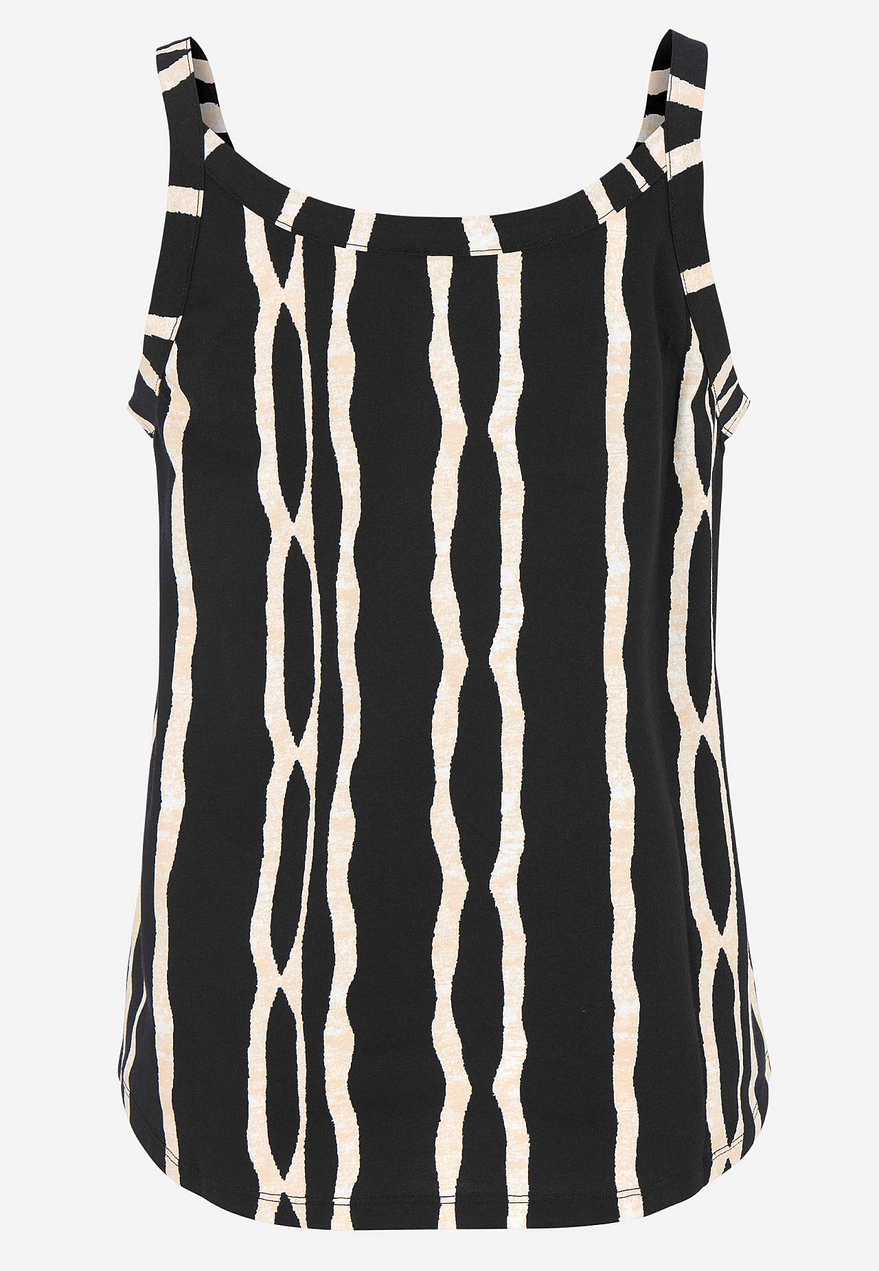 Tank in organic cotton 2-pack