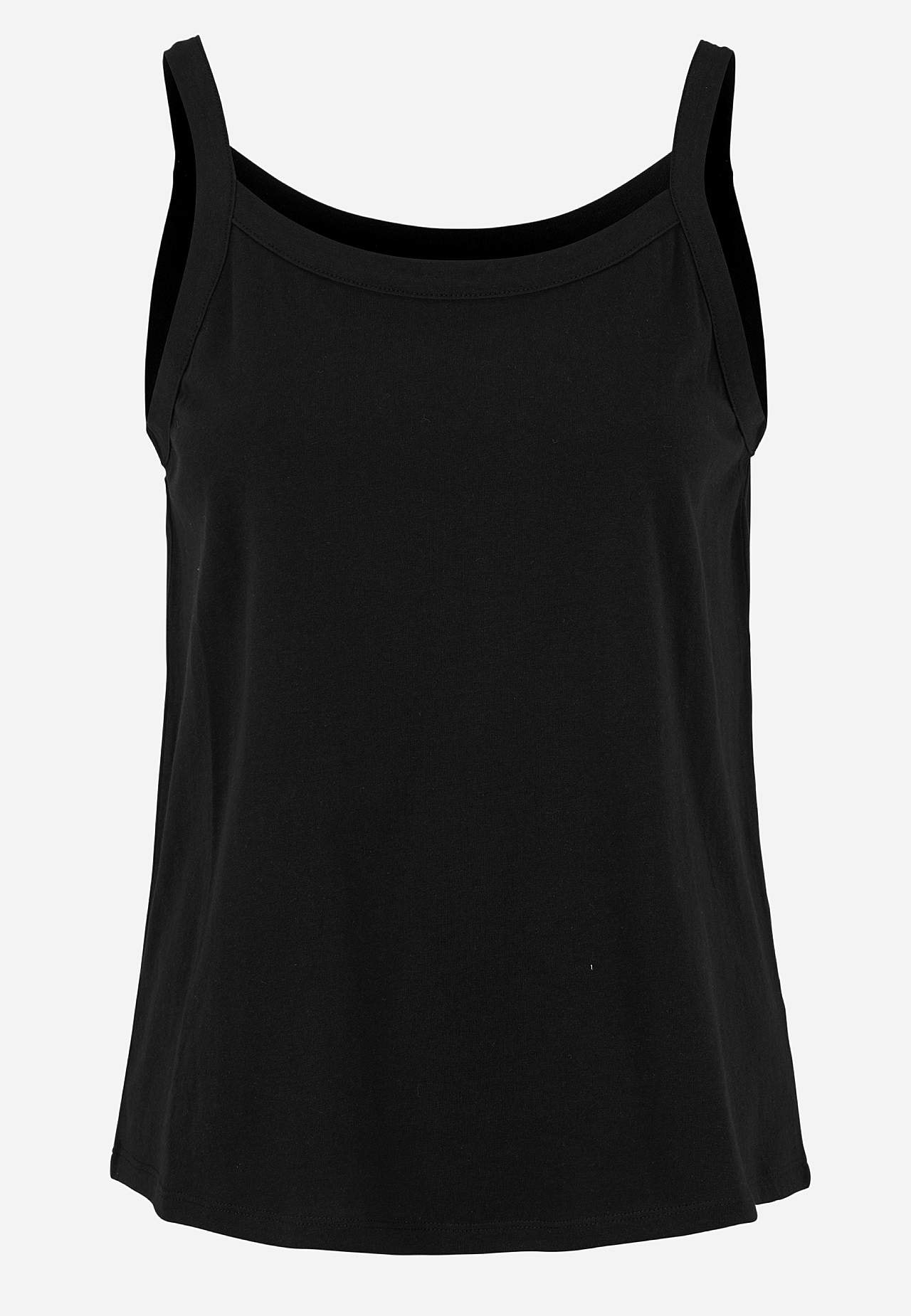 Tank in organic cotton 2-pack