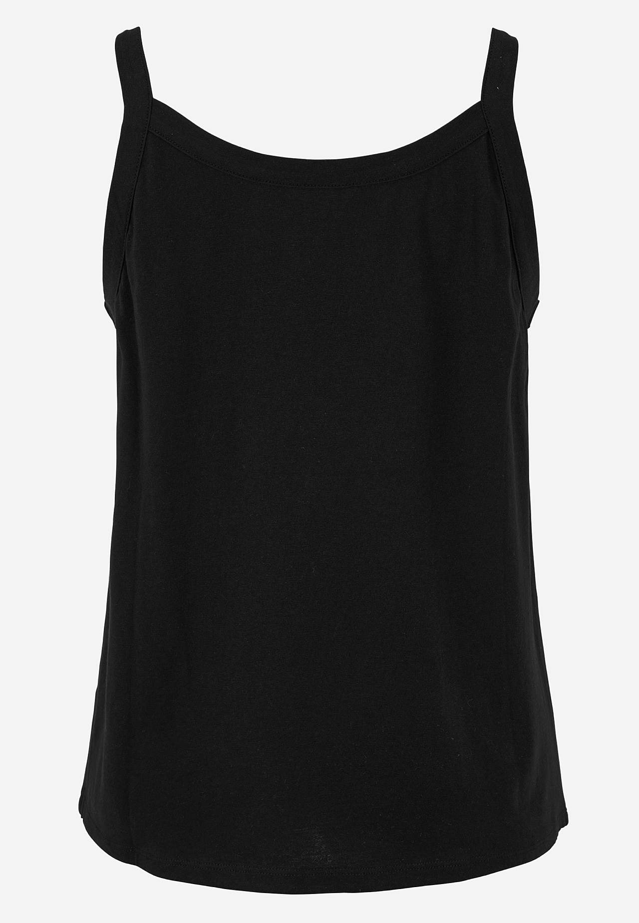 Tank in organic cotton 2-pack