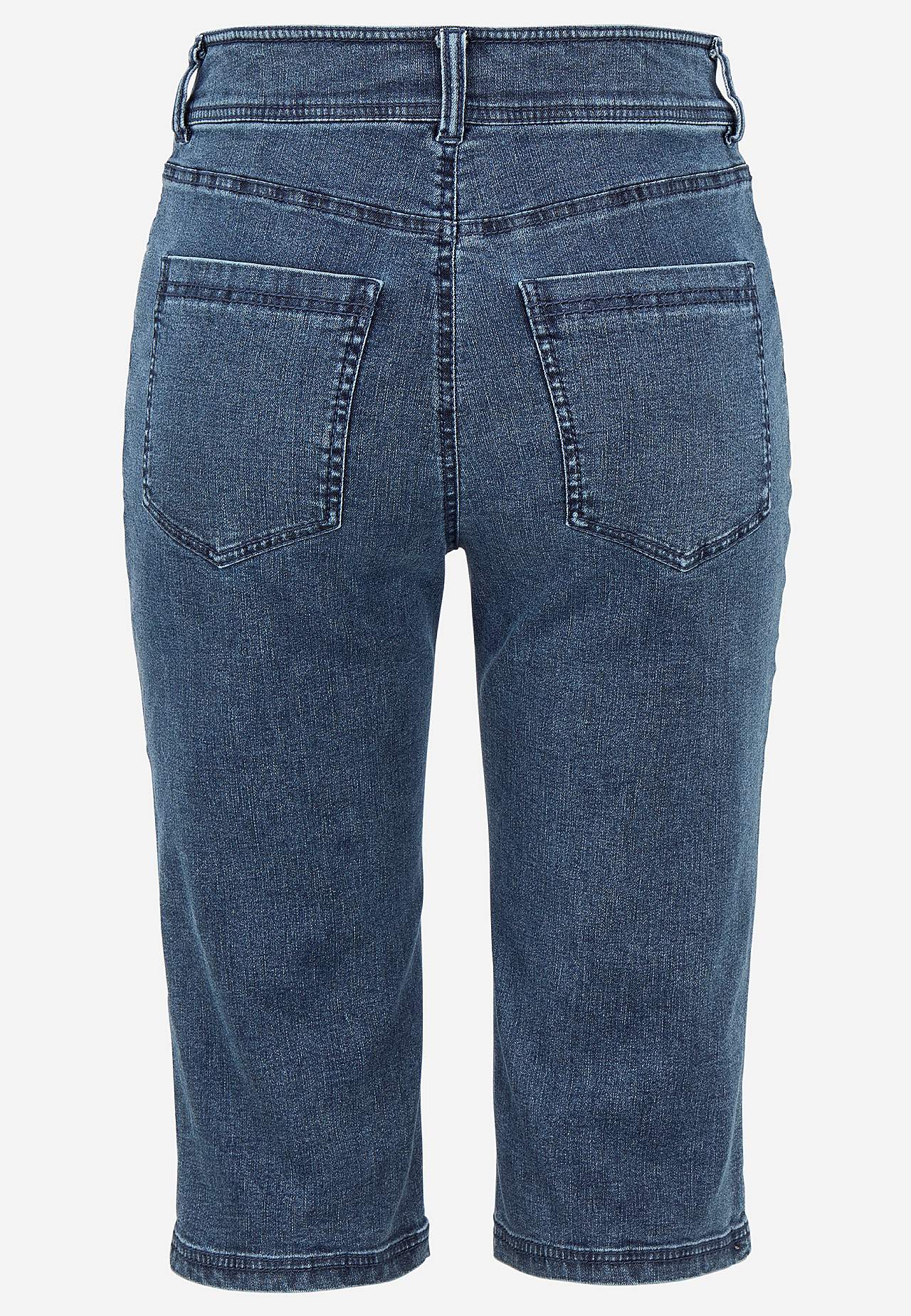 Crop jeans with superstretch