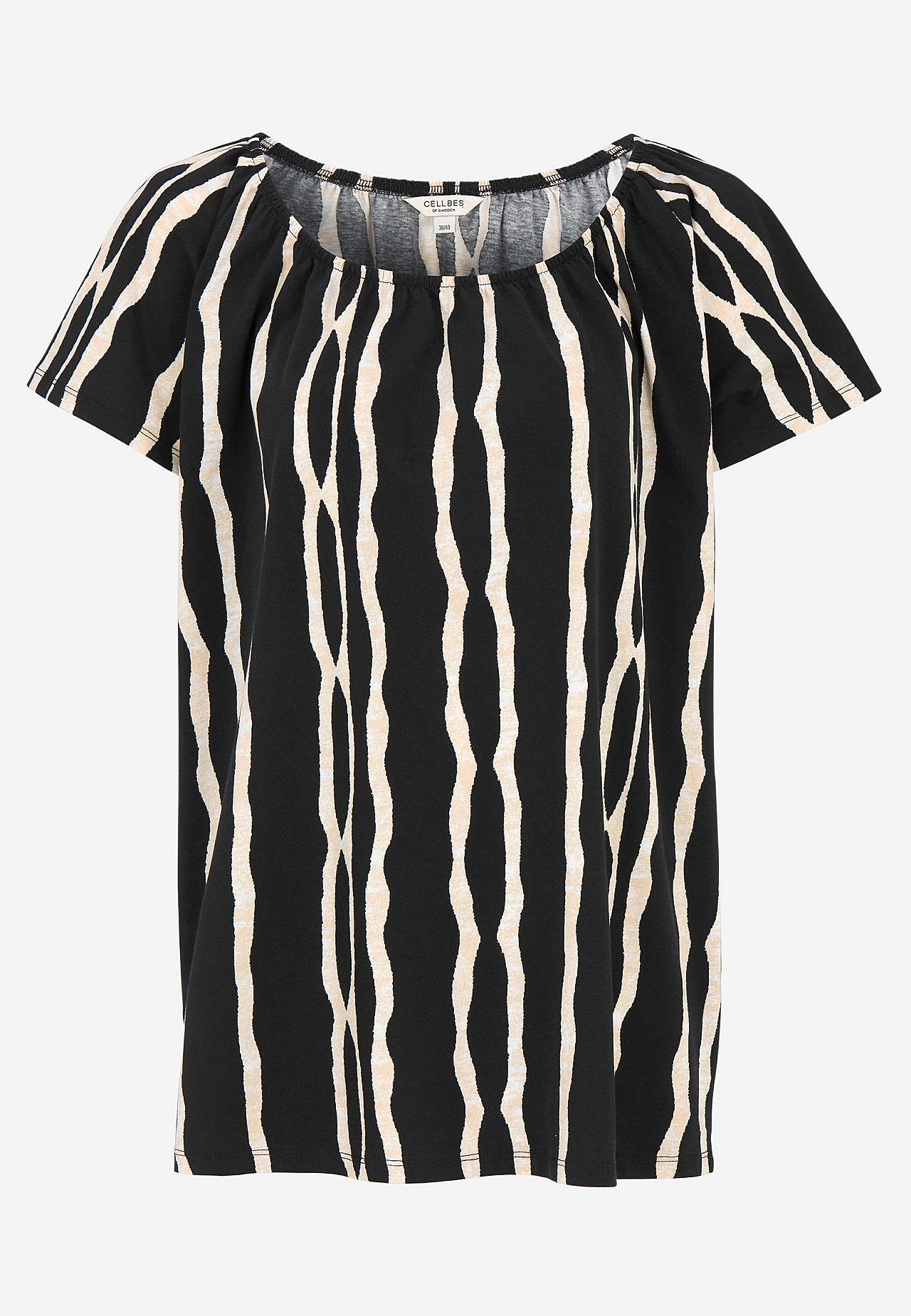 Short-sleeved Singoalla tunic