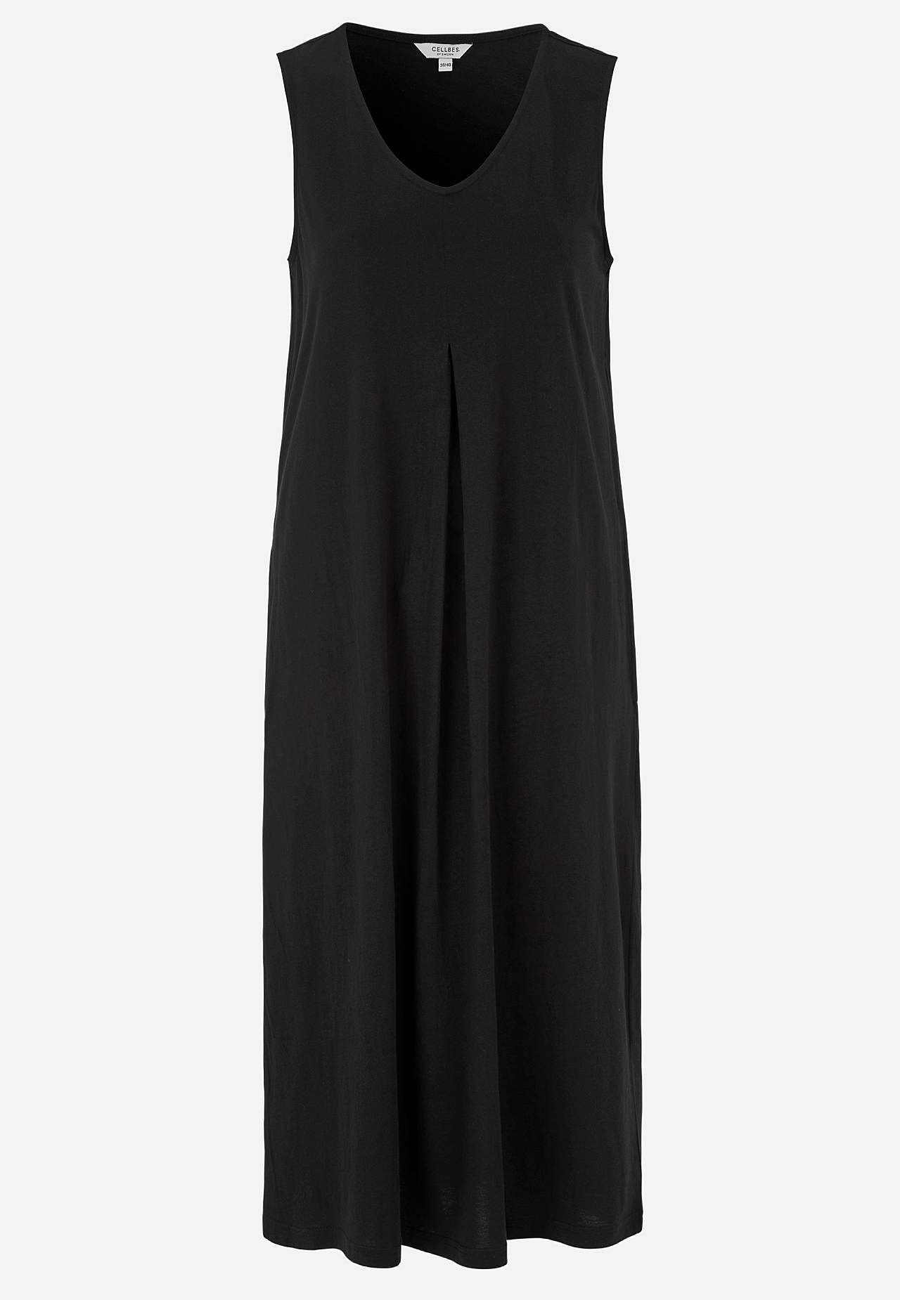 Jersey dress with pockets