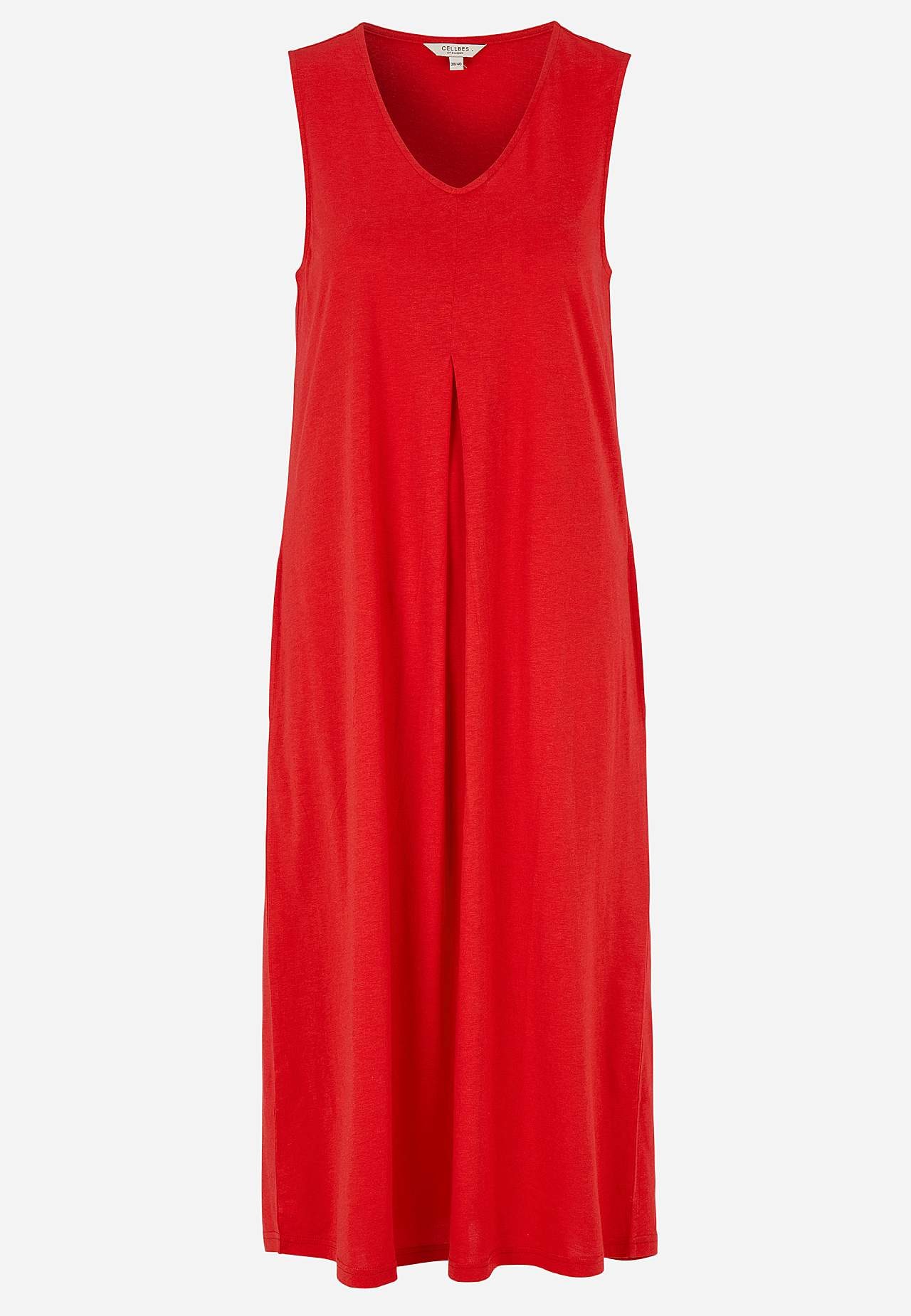 Jersey dress with pockets