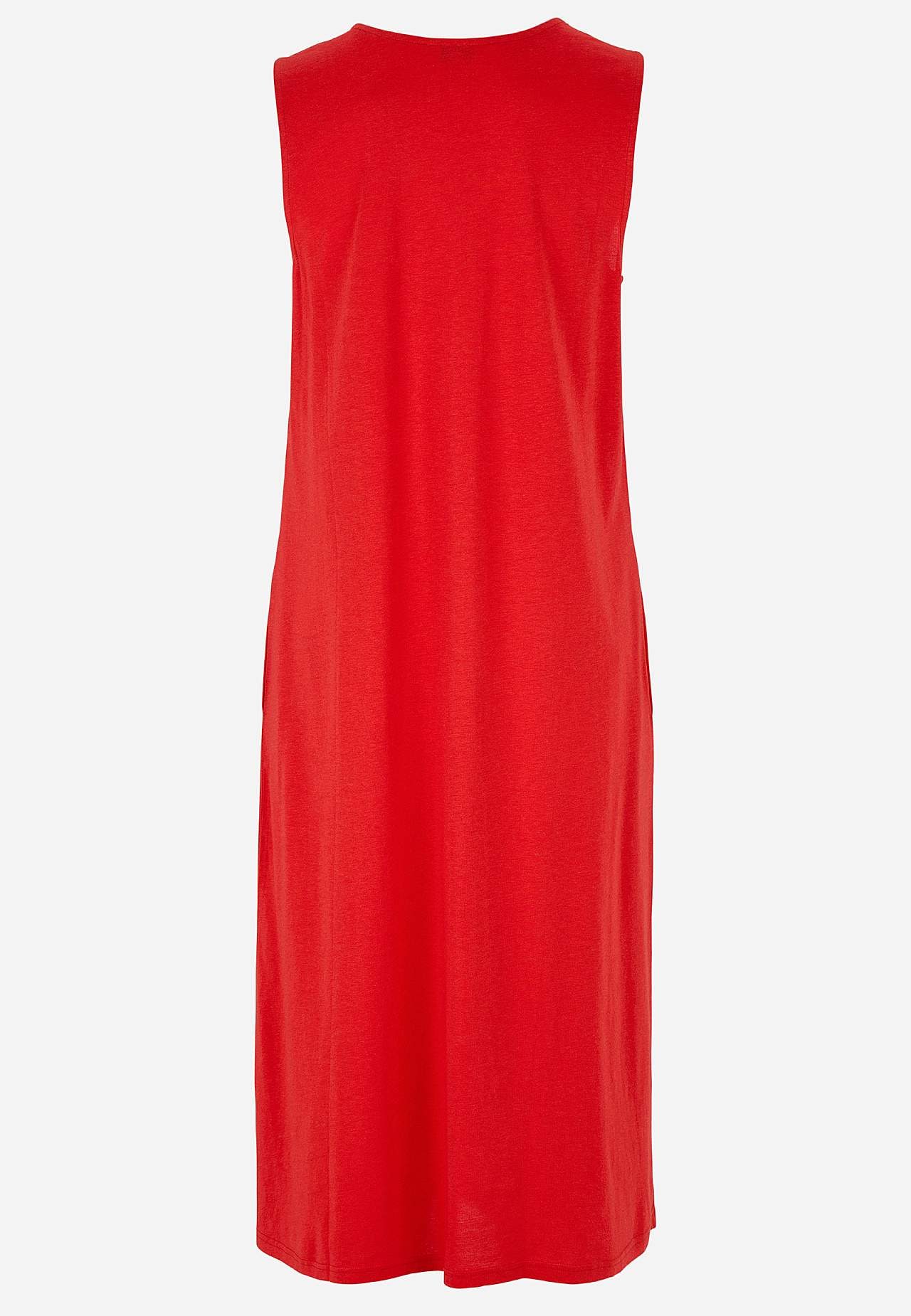 Jersey dress with pockets