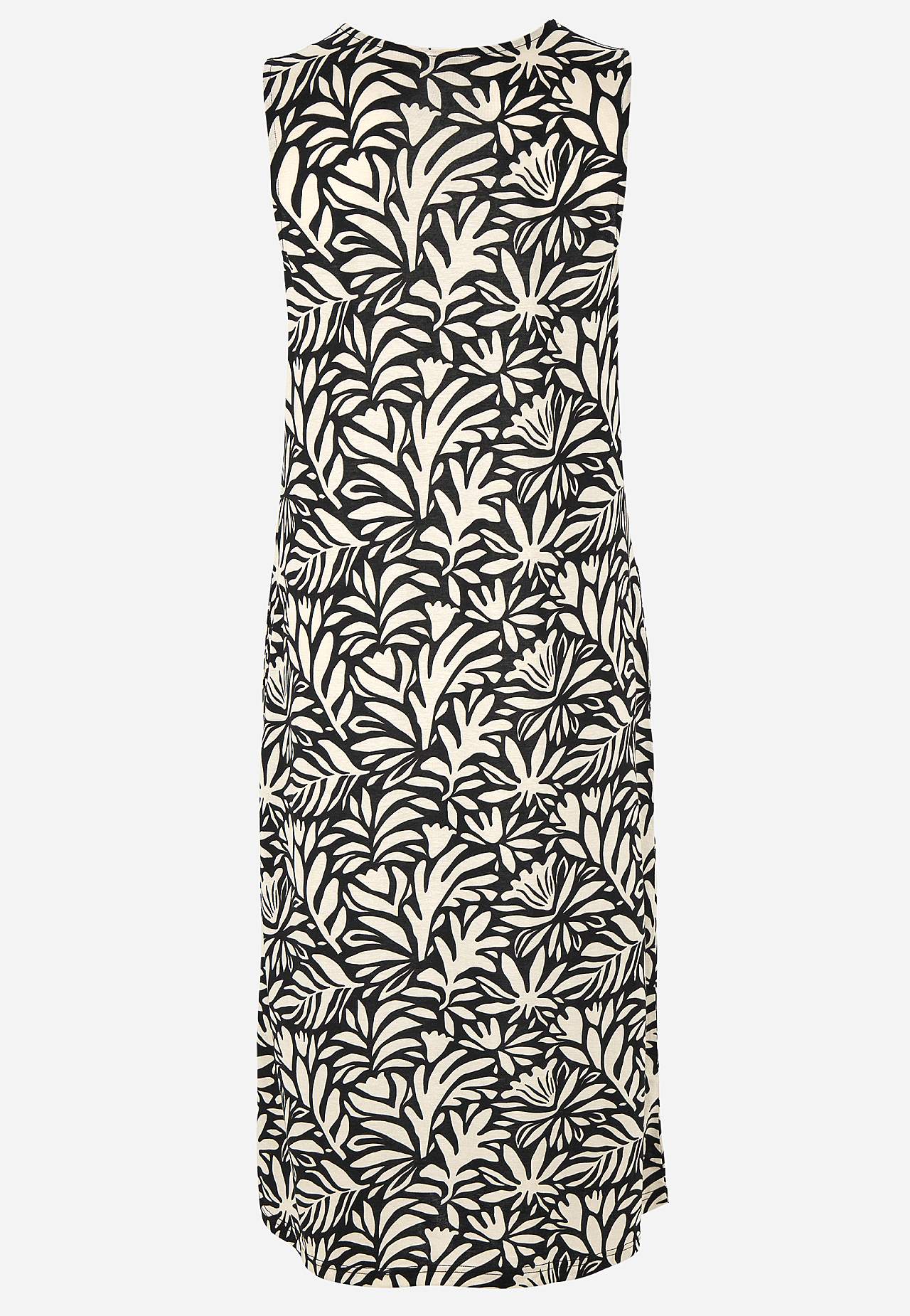 Jersey dress with pockets
