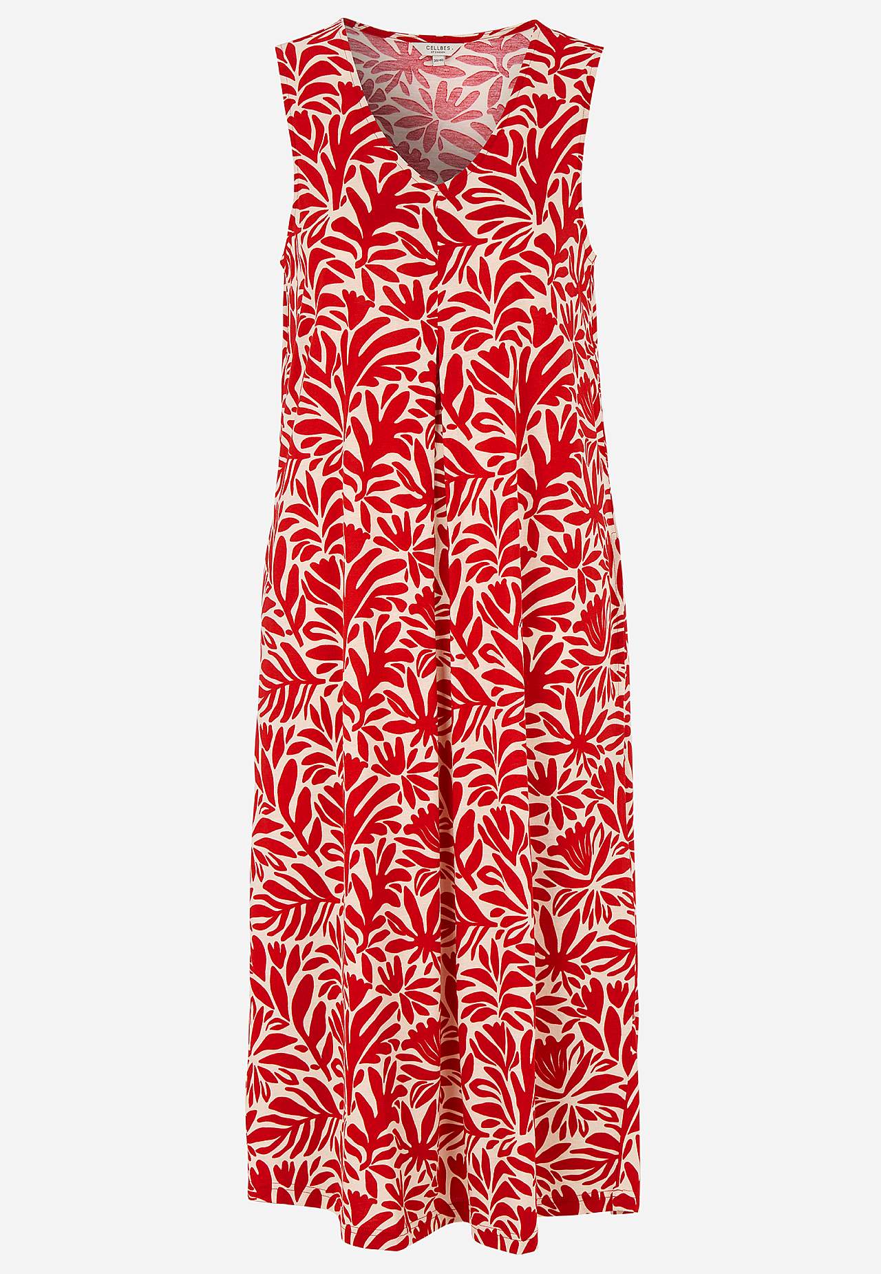 Jersey dress with pockets