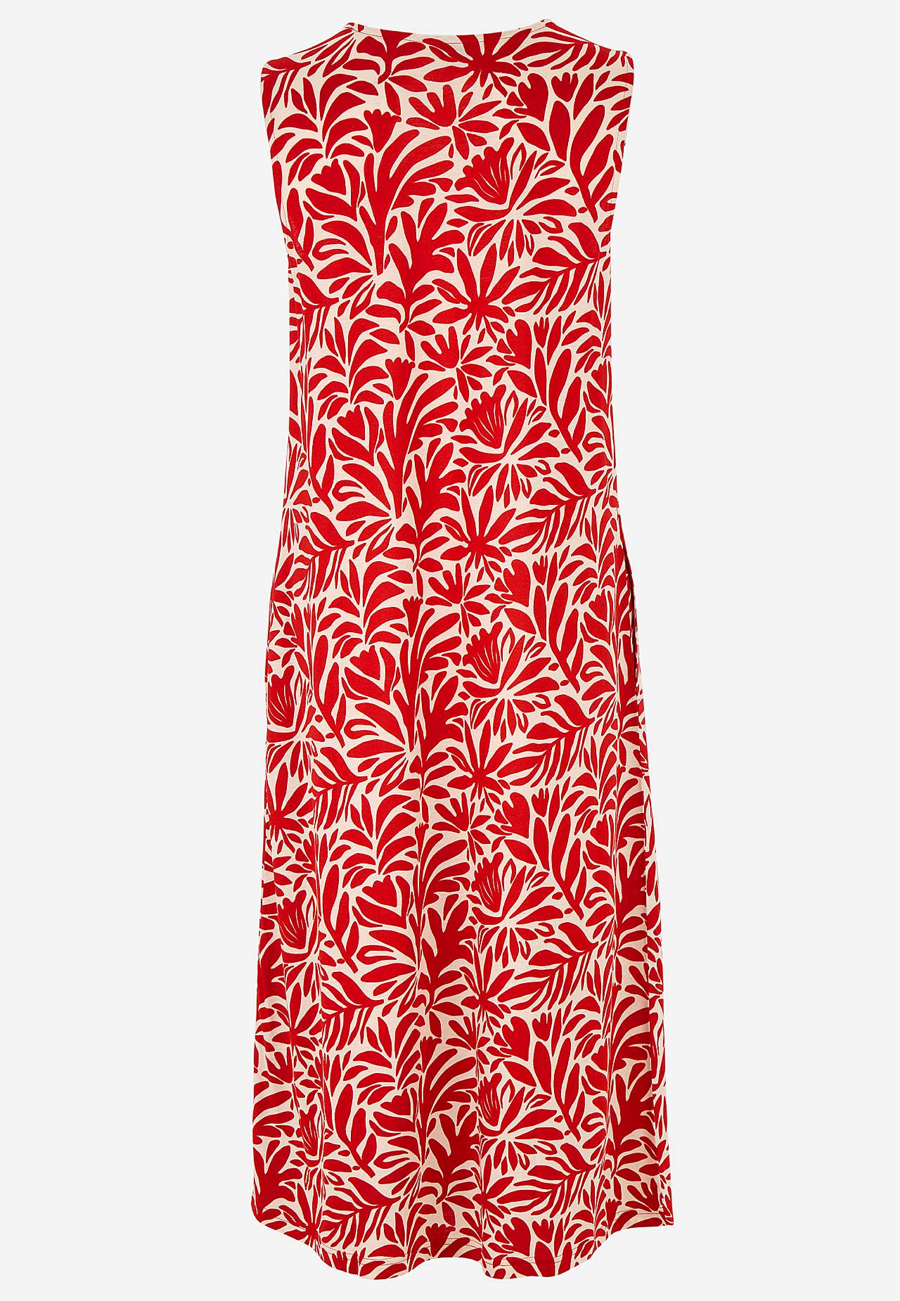 Jersey dress with pockets