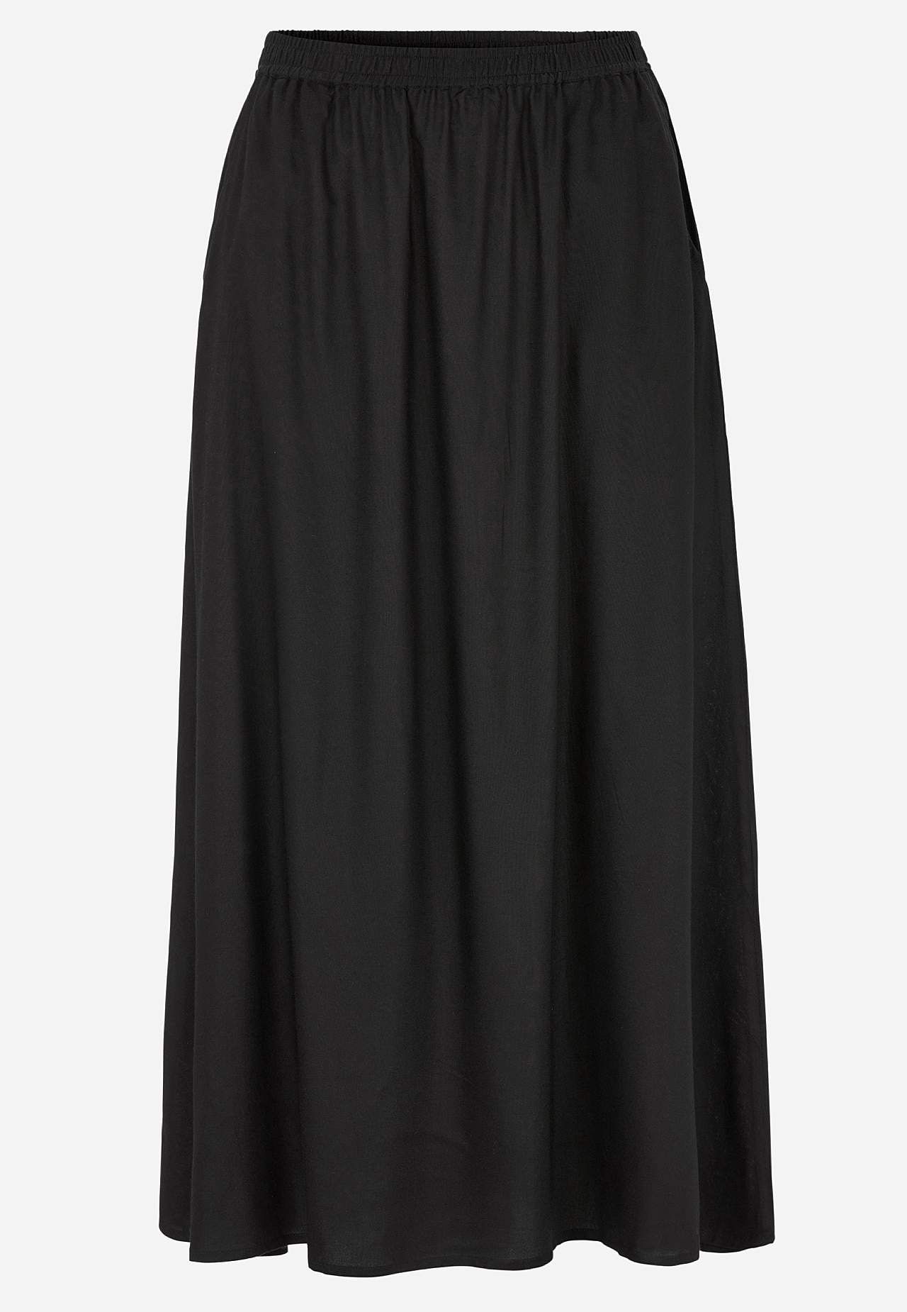 Skirt with pockets