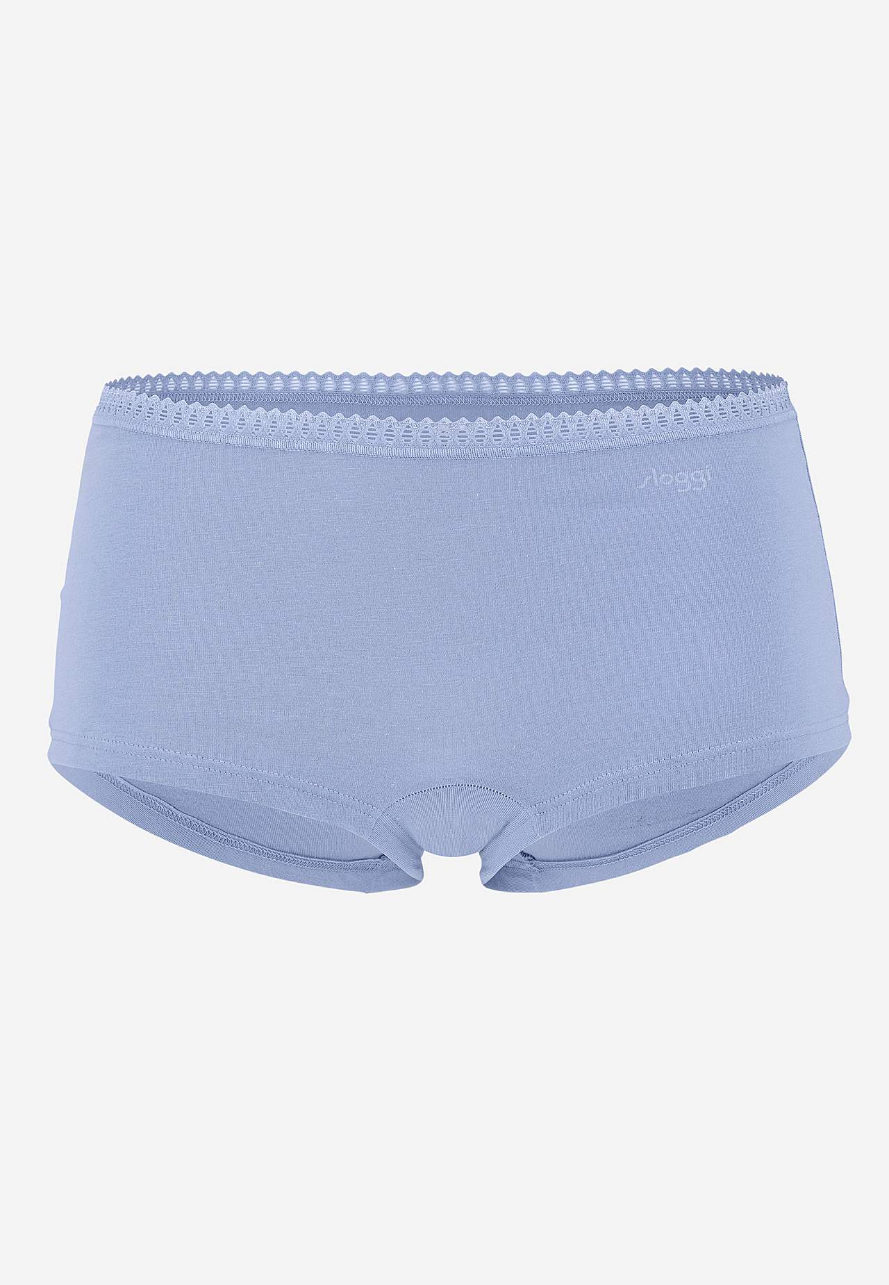 Boxertrosa med spetskant 3-pack