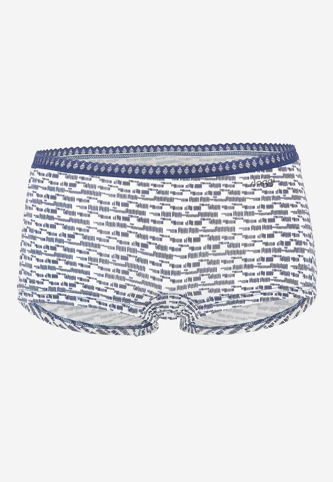 Boxertrosa med spetskant 3-pack