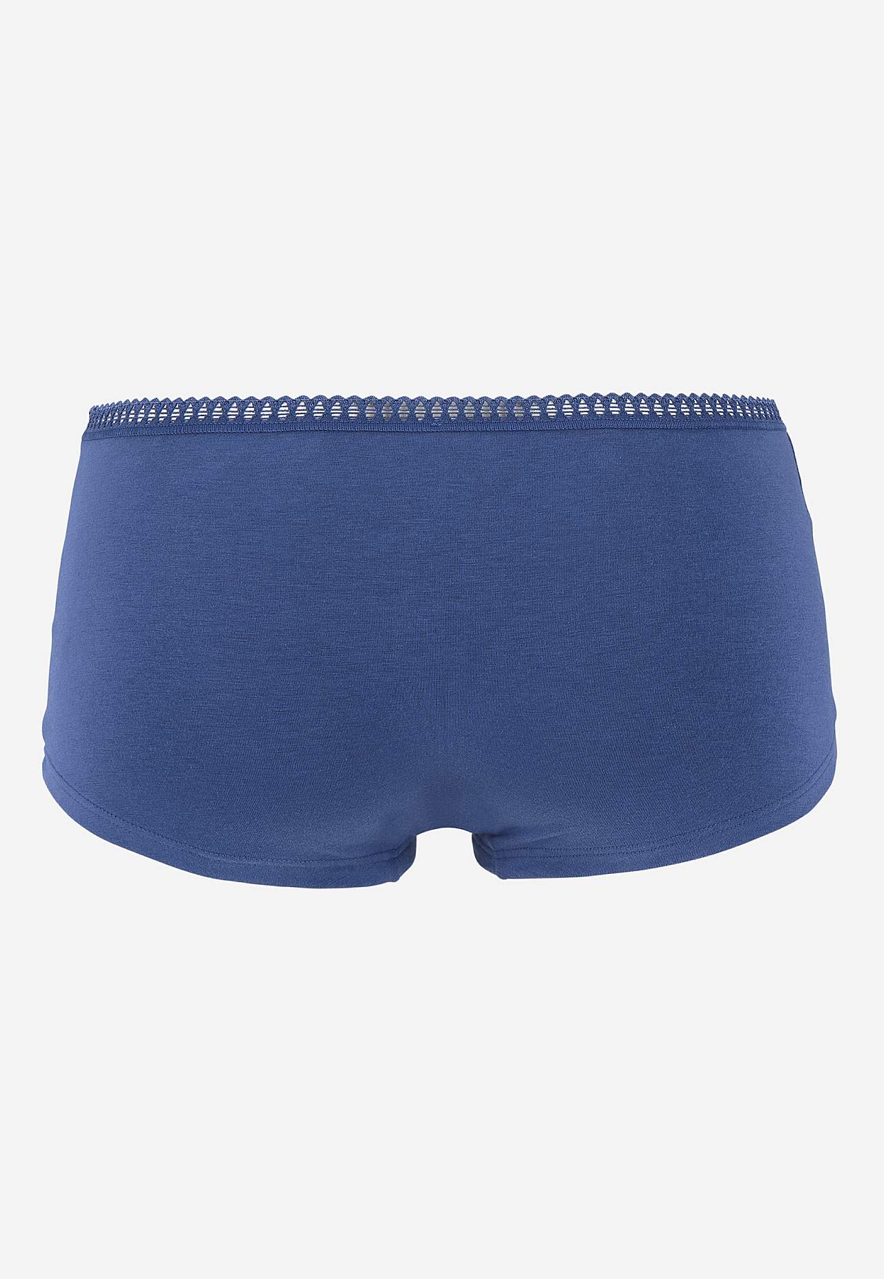 Boxertrosa med spetskant 3-pack