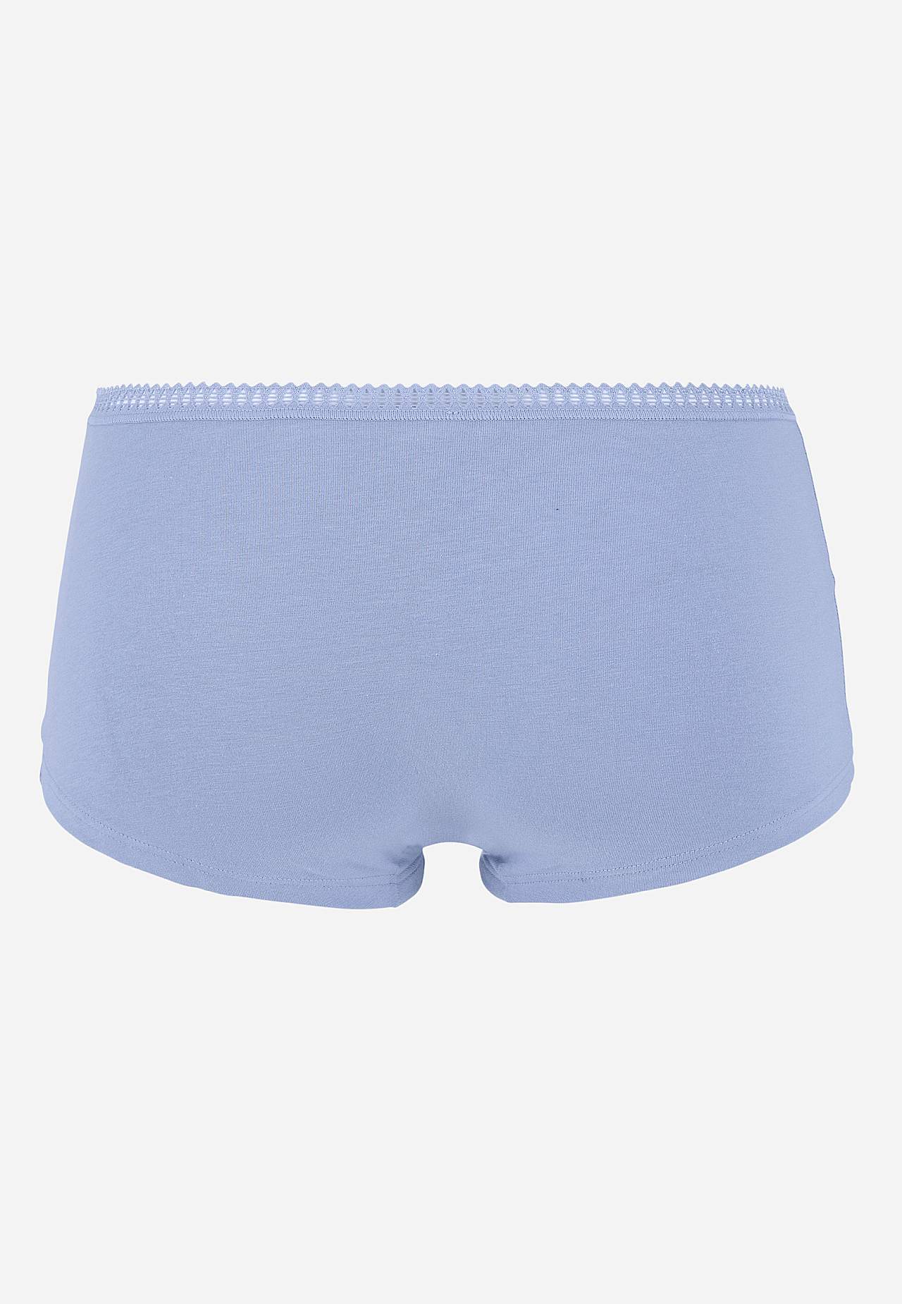 Boxertrosa med spetskant 3-pack