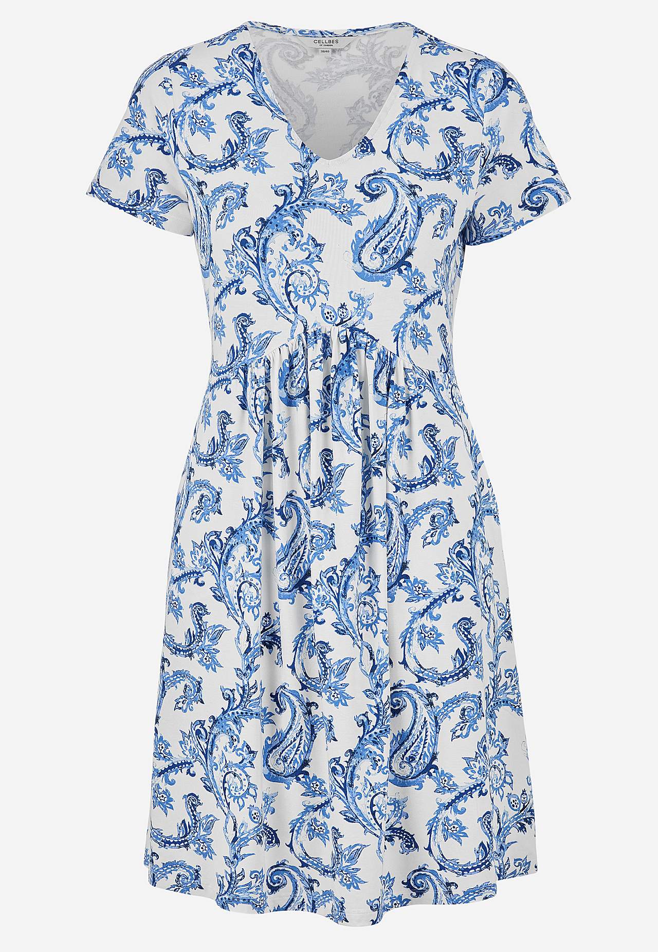 Jersey dress with pockets
