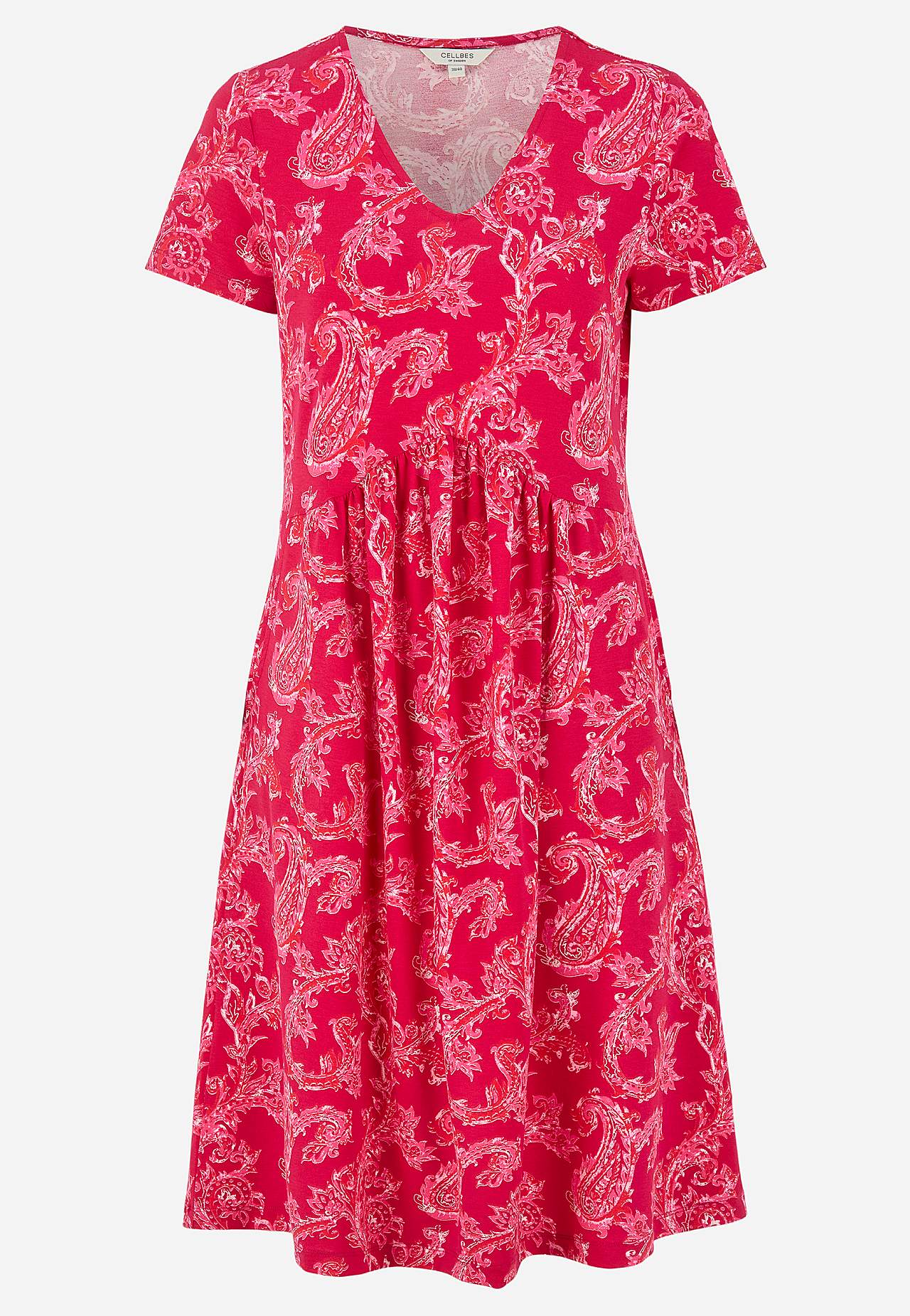 Jersey dress with pockets