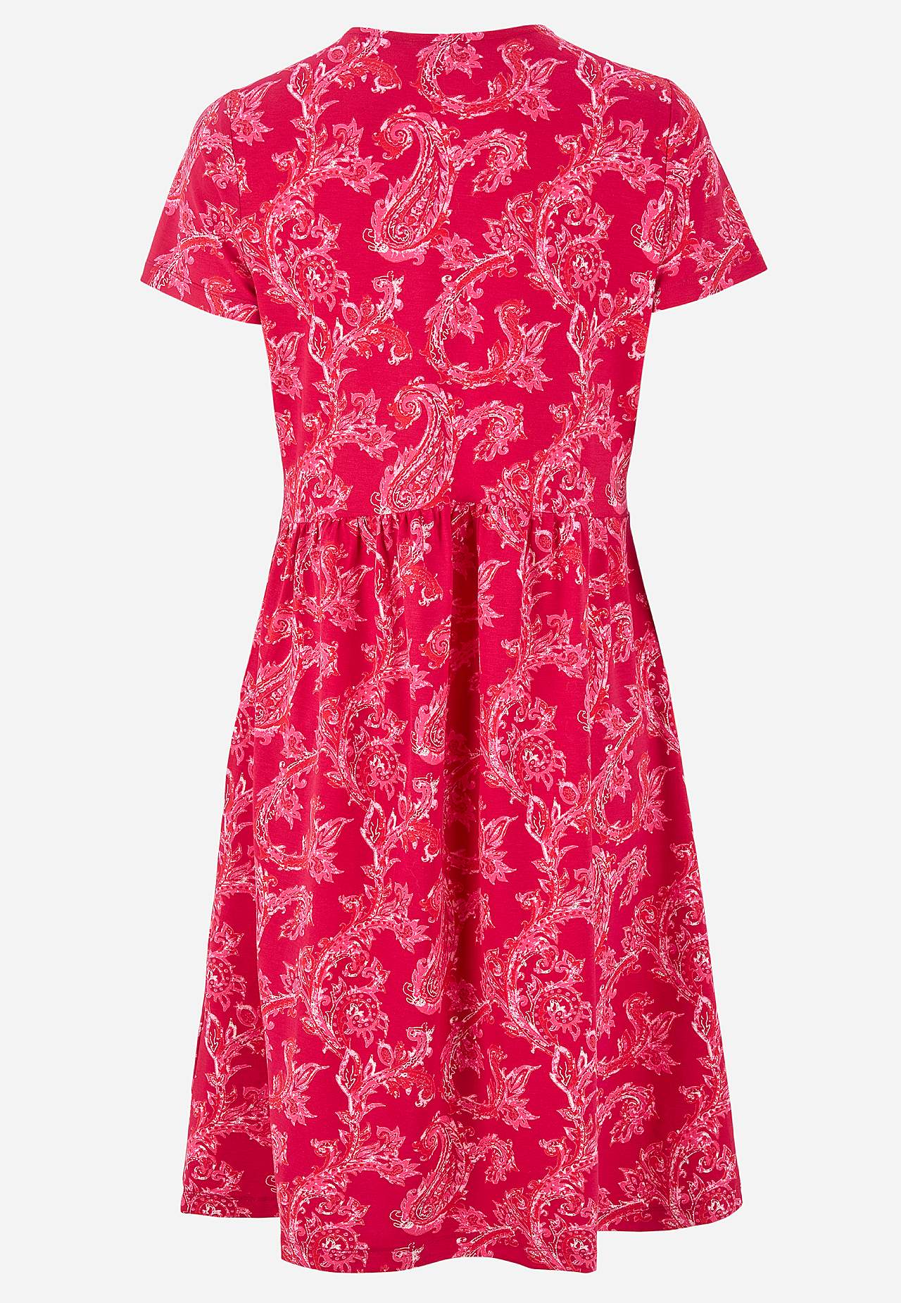 Jersey dress with pockets
