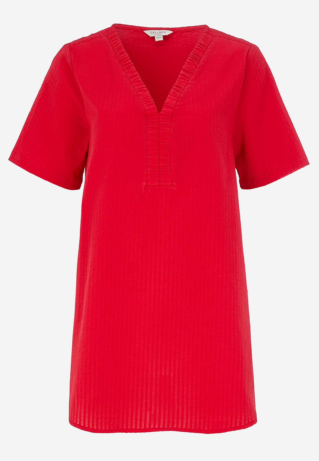 Tunic in seersucker