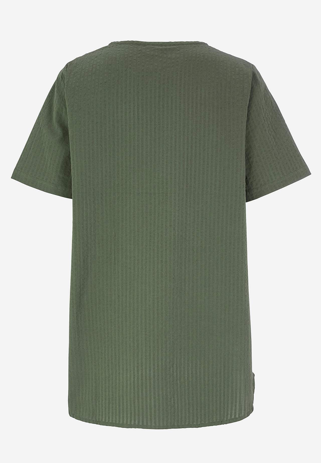 Tunic in seersucker