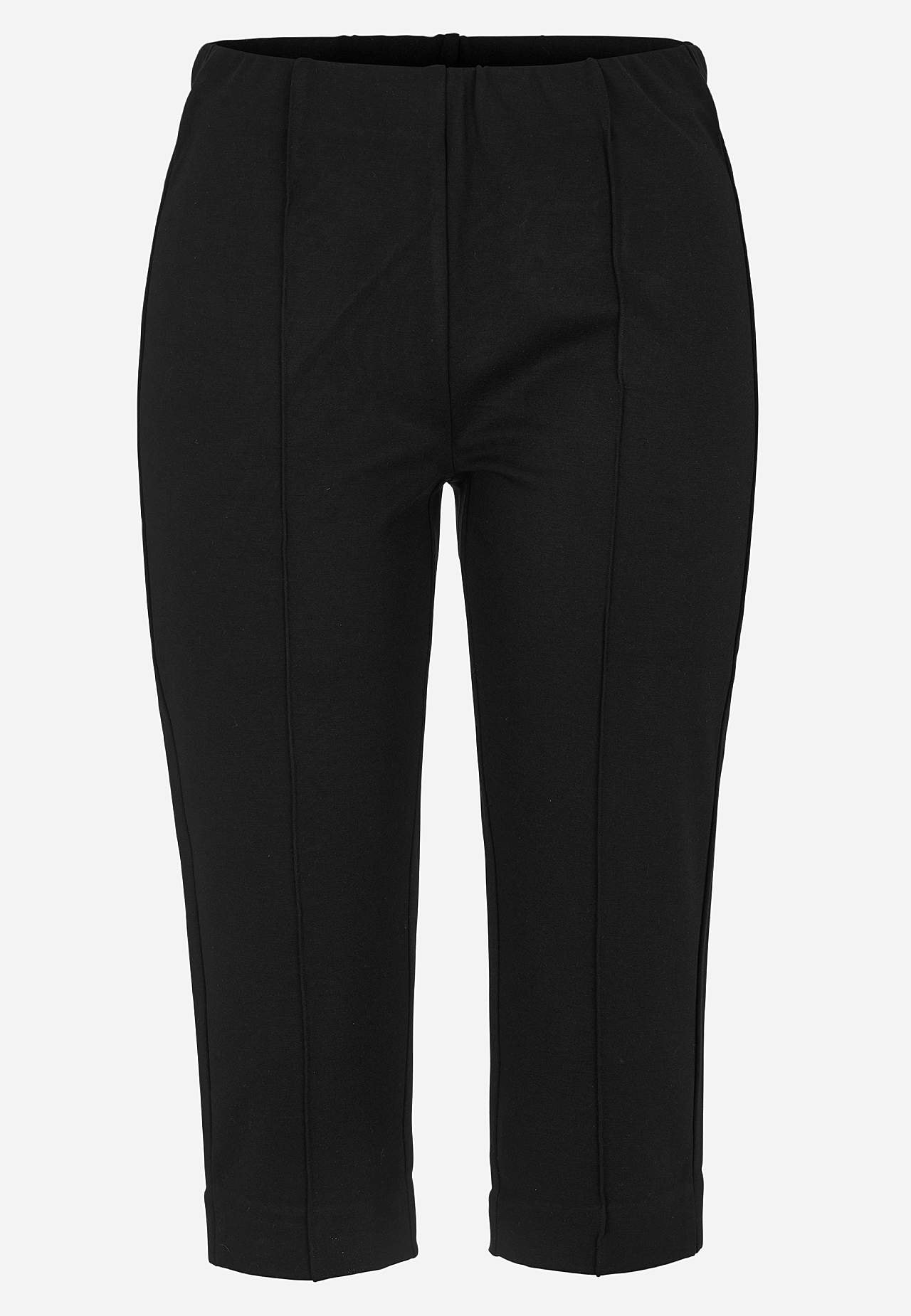 Capri leggings in jersey