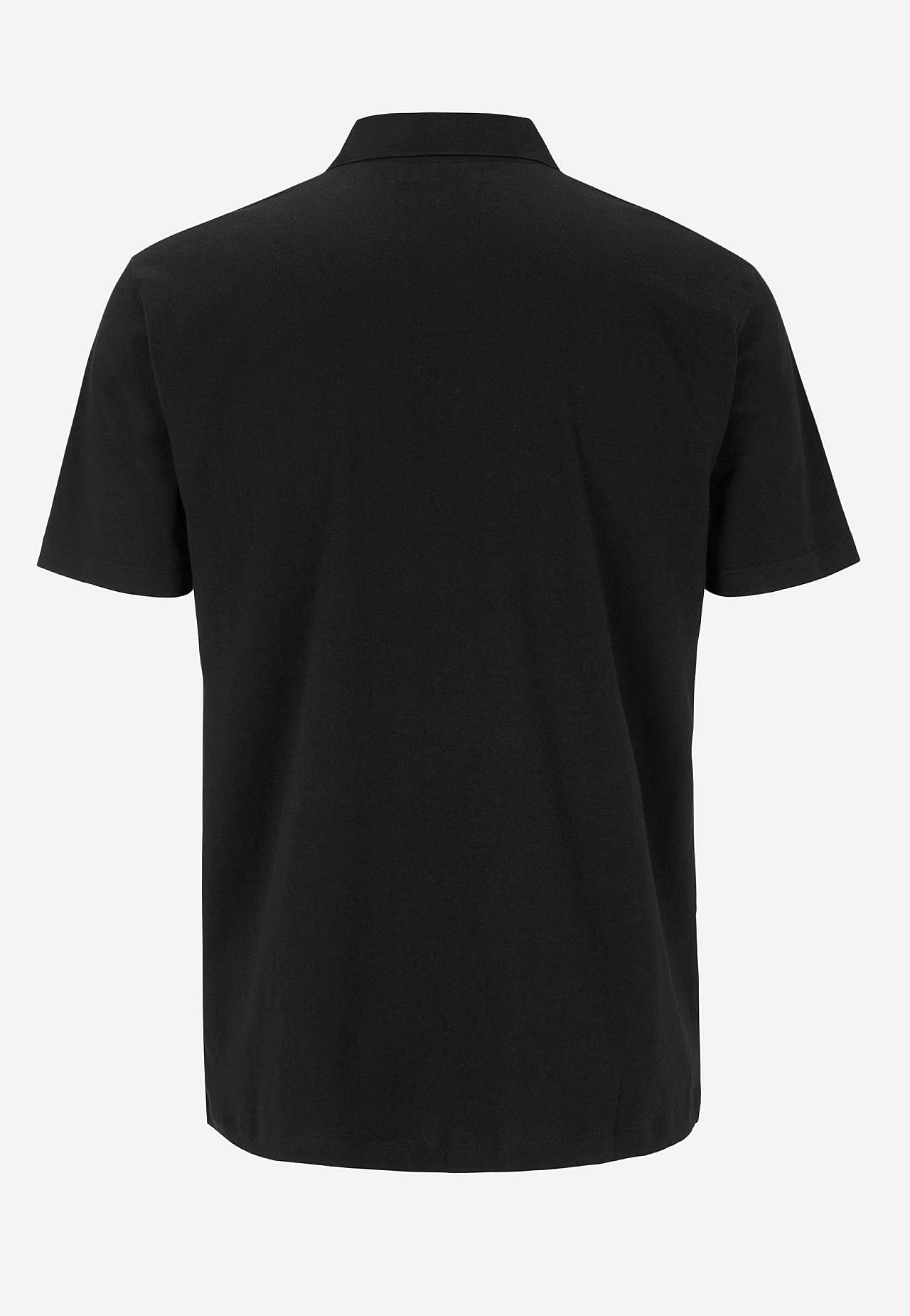 T-shirt with collar