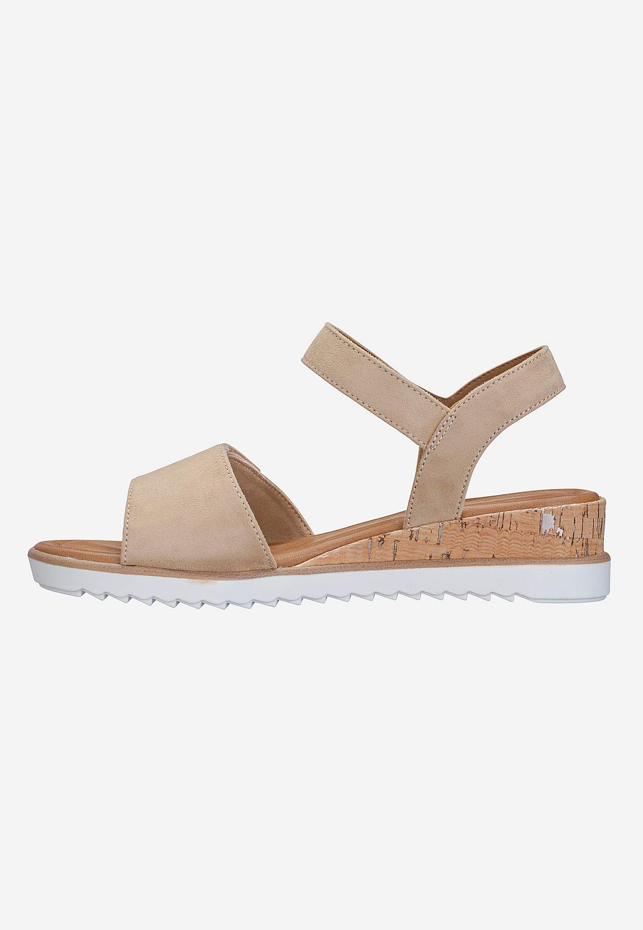 Sandal med kardborrestängning