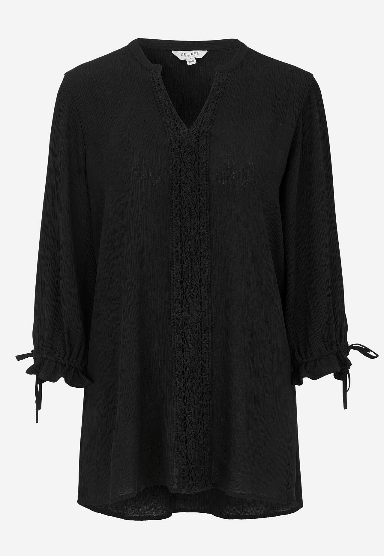 Crepe tunic