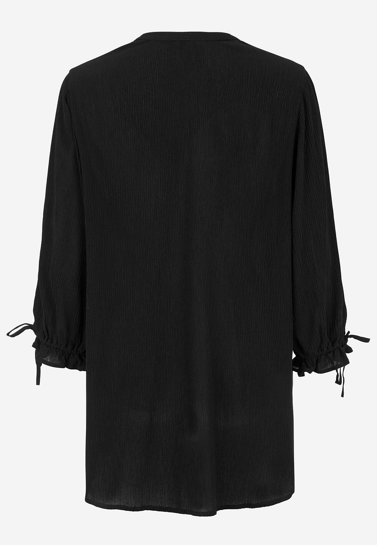 Crepe tunic