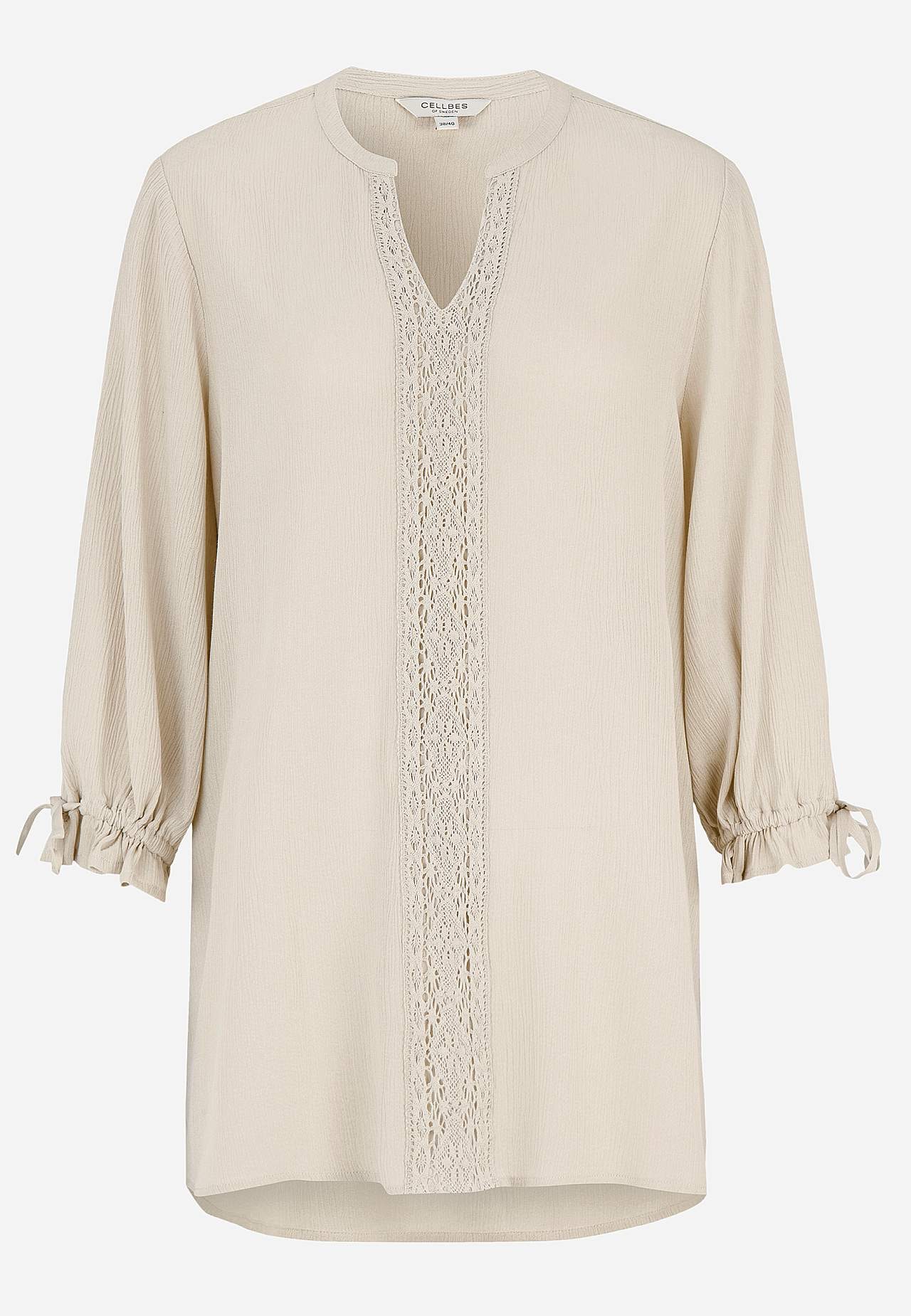 Crepe tunic