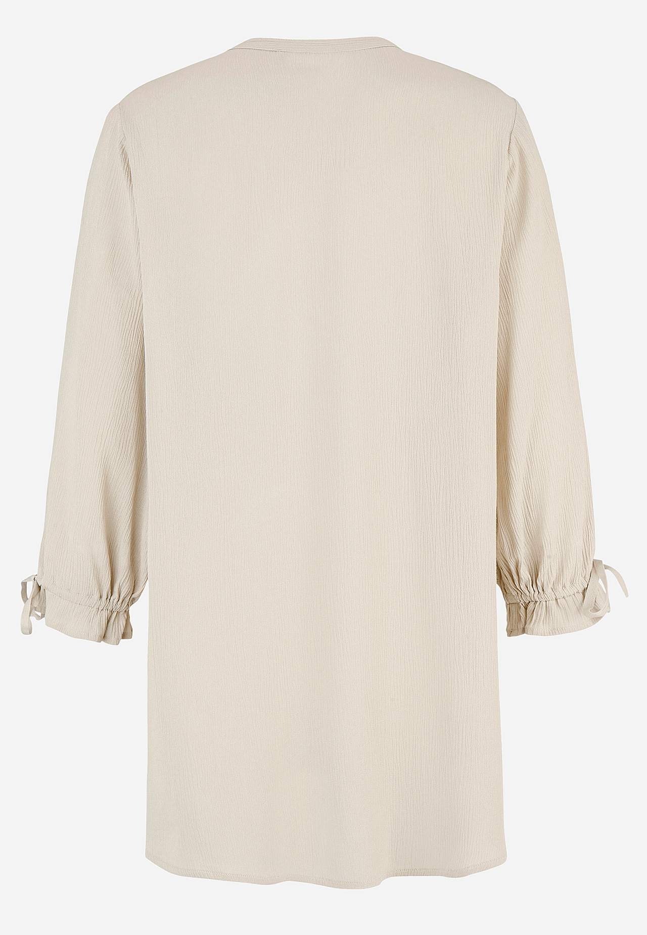 Crepe tunic