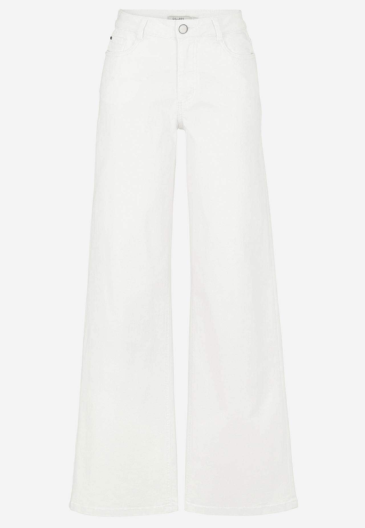 Wide, long jeans with high waist Renata