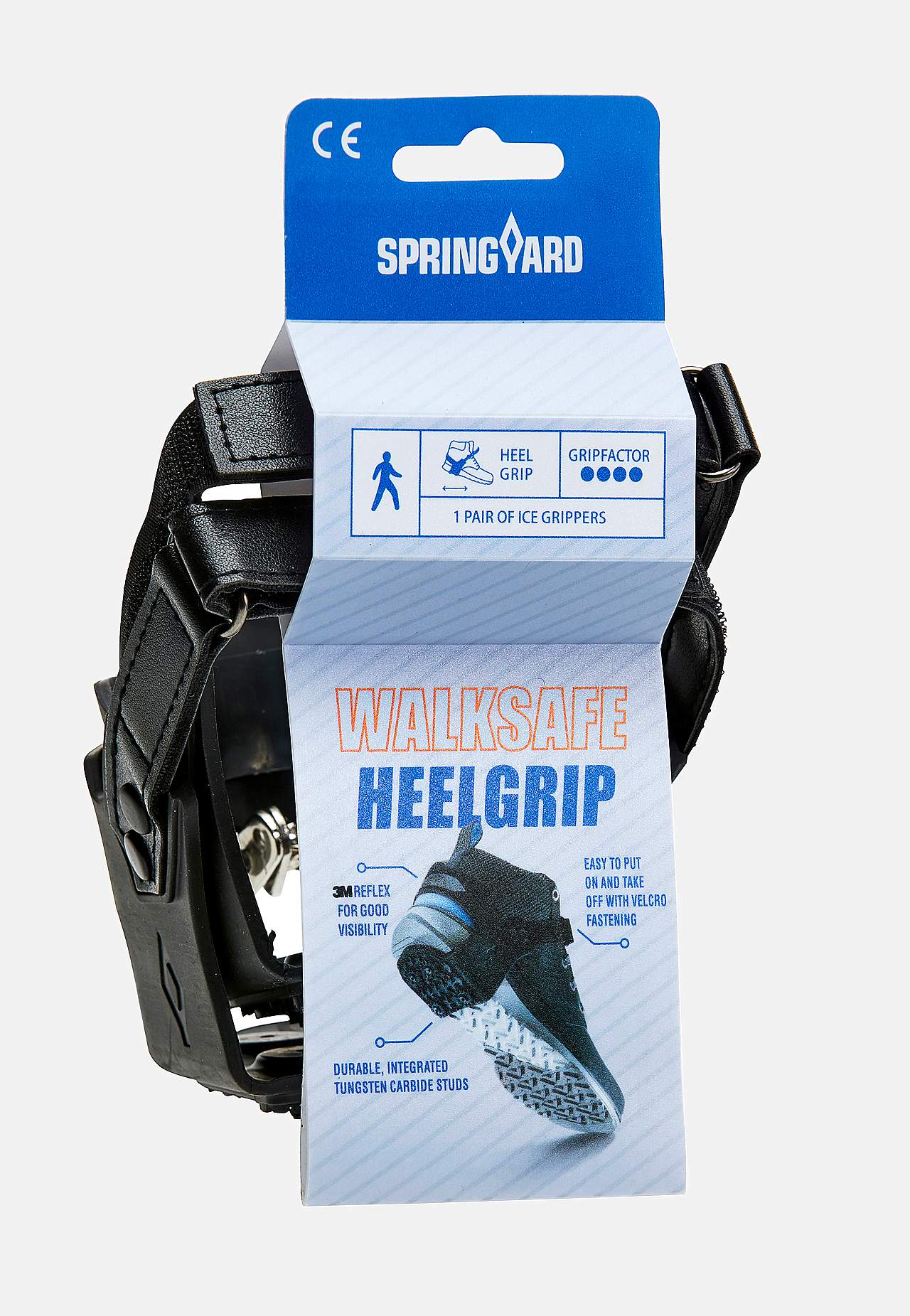 Liukuesteet HeelGrip Walksafe