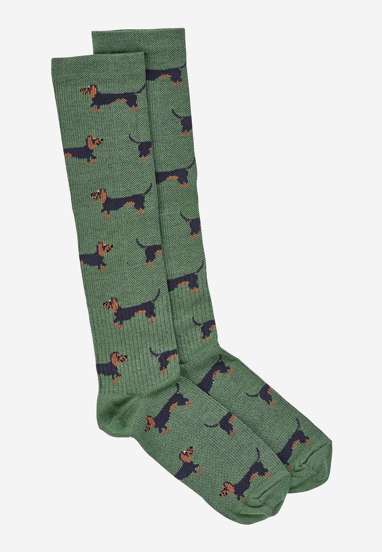 Support stocking in bamboo viscose