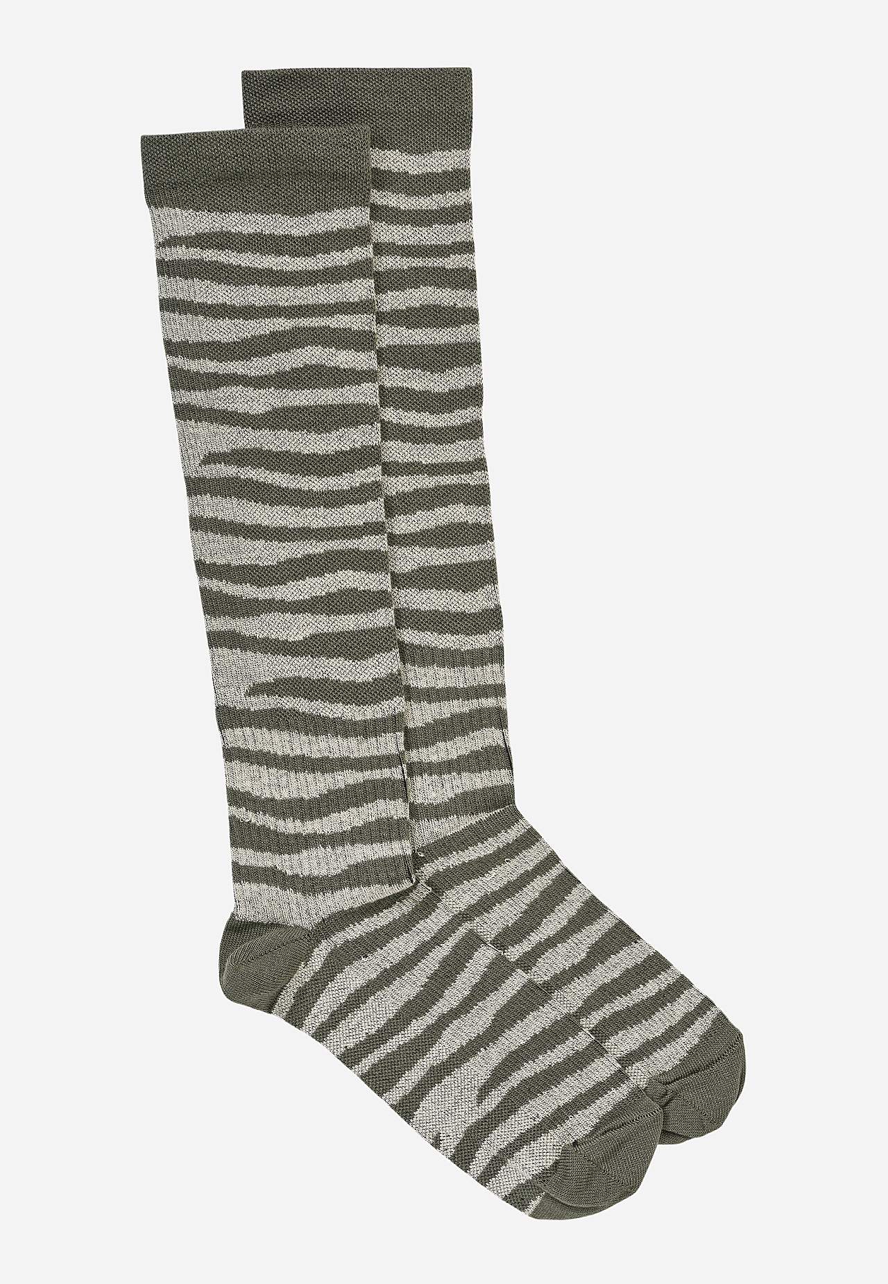 Support stocking in bamboo viscose